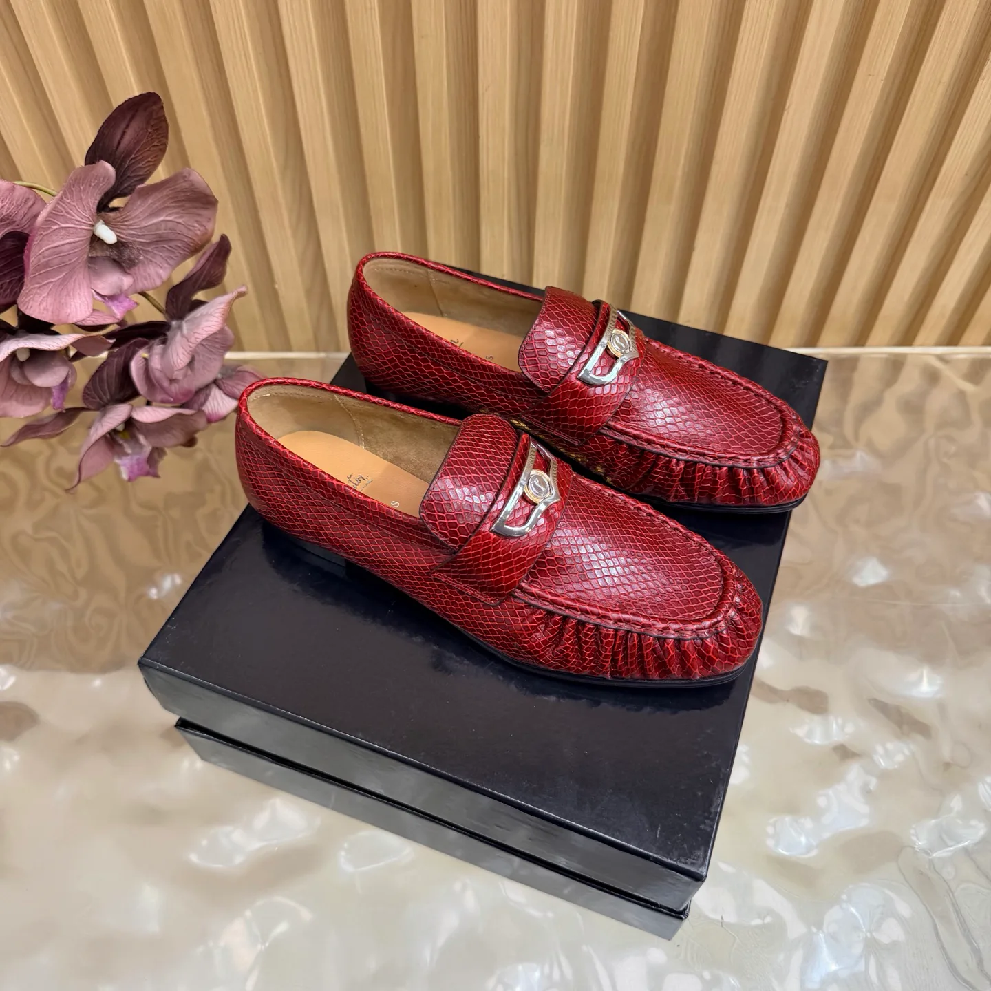 Лоферы И Мокасины Женские Christian Louboutin 18190116