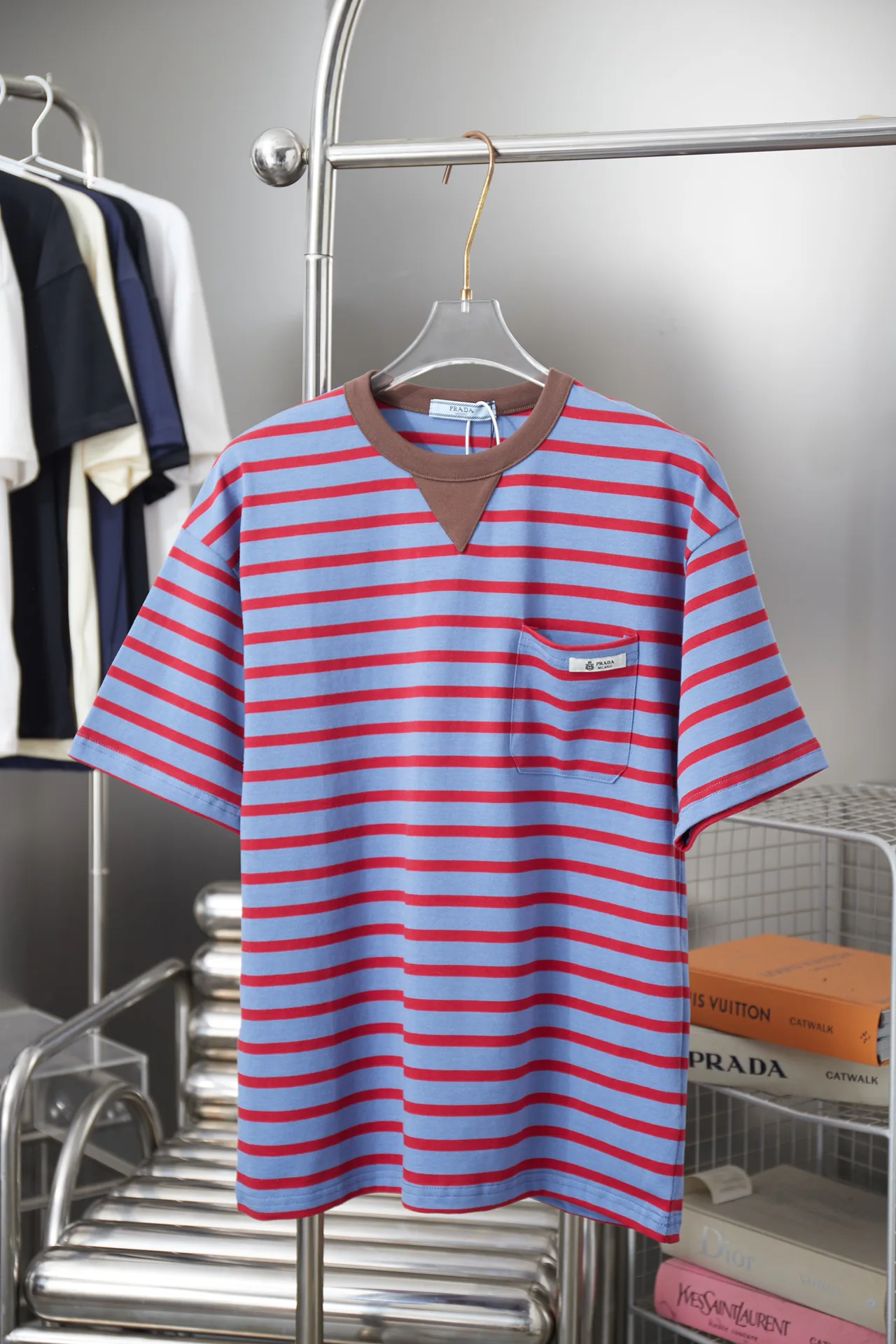 Футболки Мужские Prada 9695927