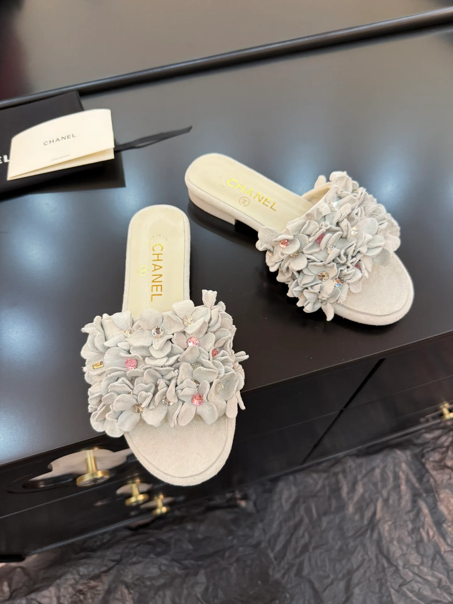 Шлепанцы Женские Chanel 13272