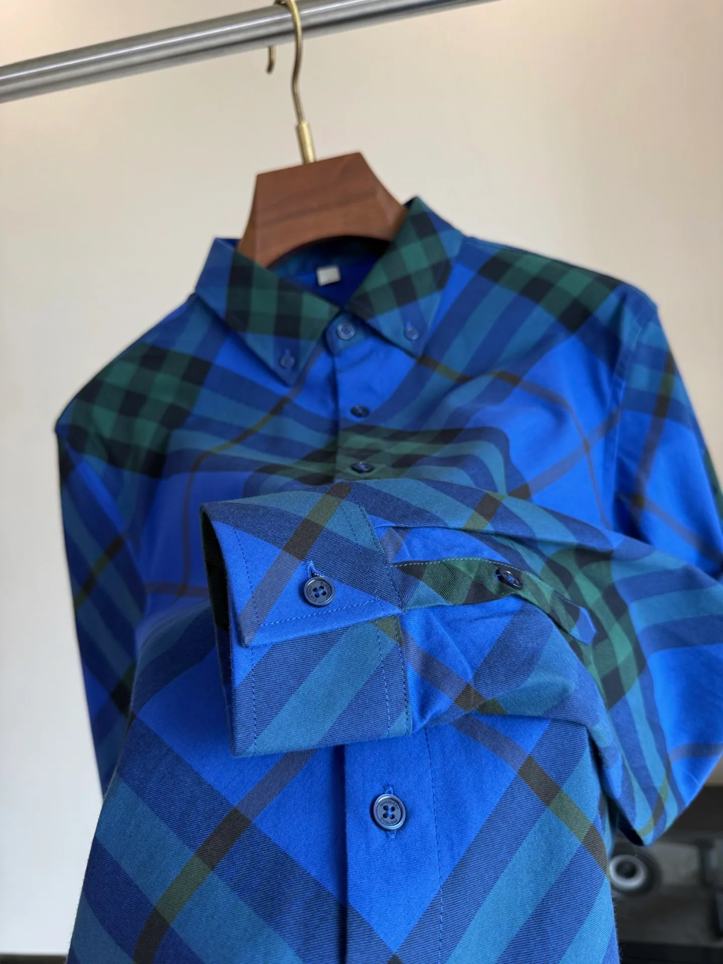 Рубашки Мужские Burberry 12953189