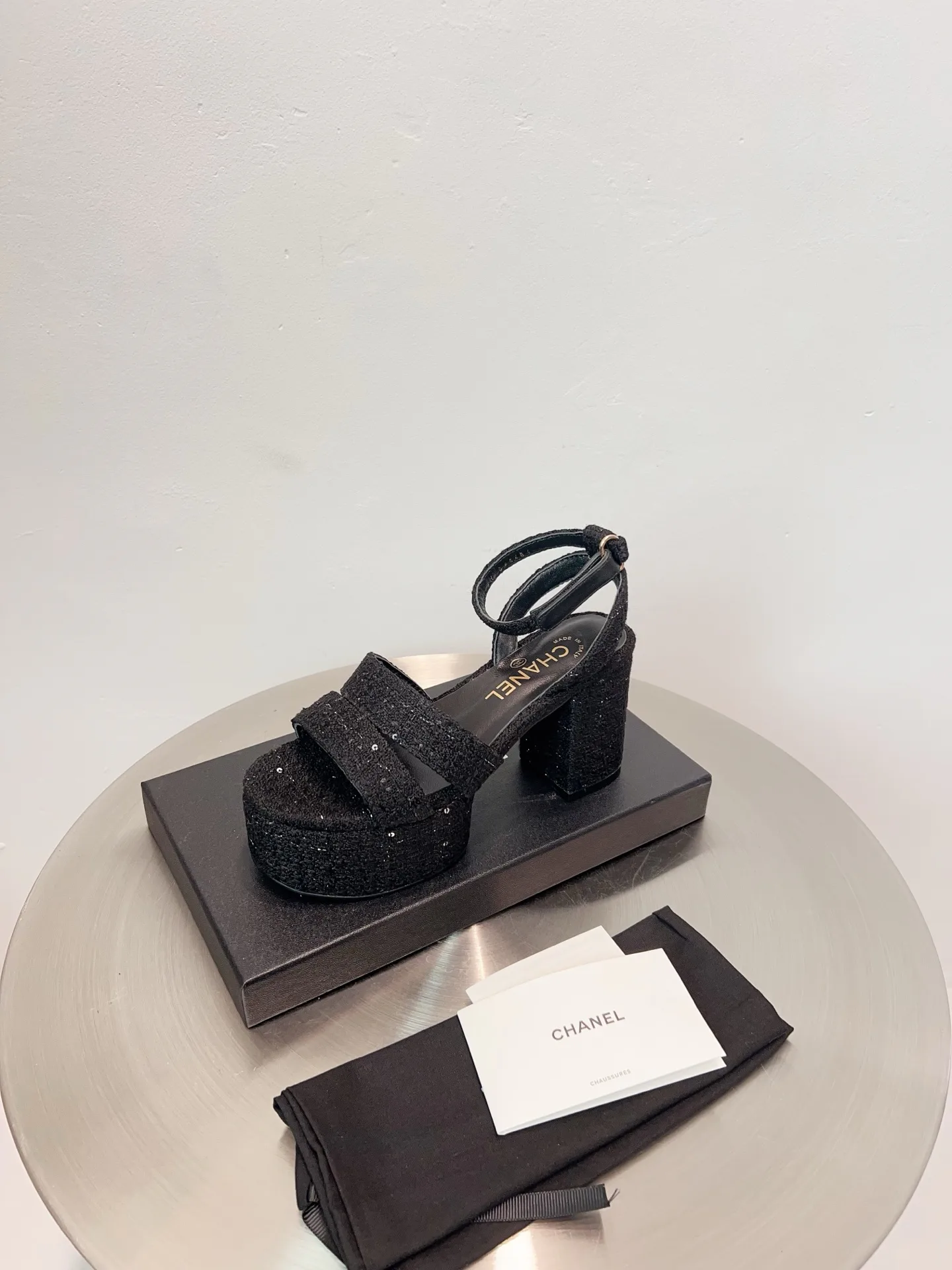 Босоножки Женские Chanel 25839