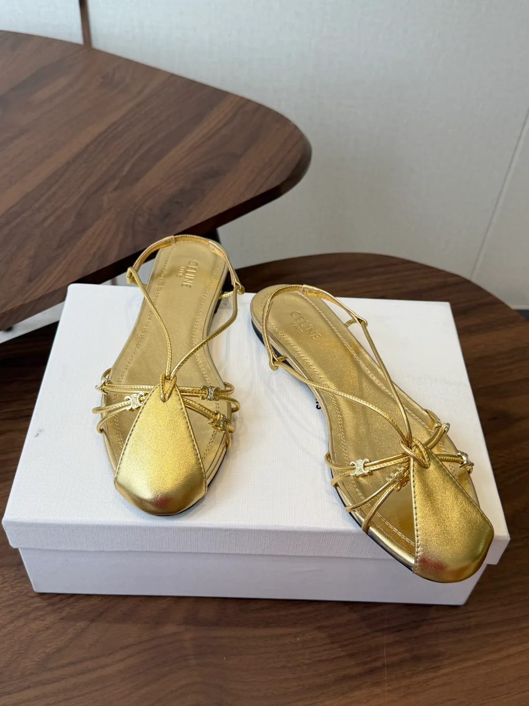 Босоножки Женские Celine 17908937