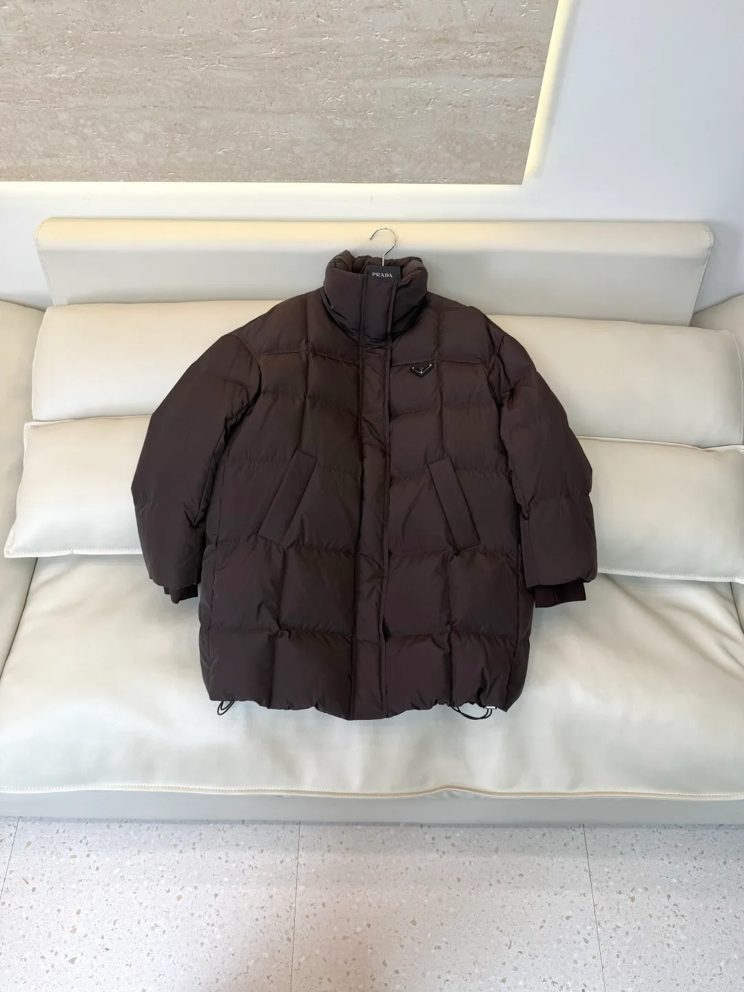 Куртки И Пуховики Женские Prada 18226364