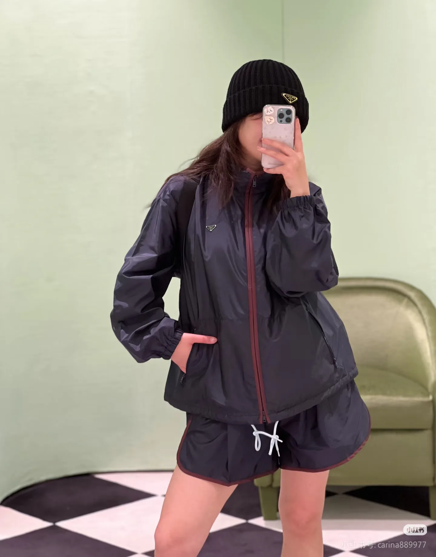 Куртки И Пуховики Женские Prada 7238200