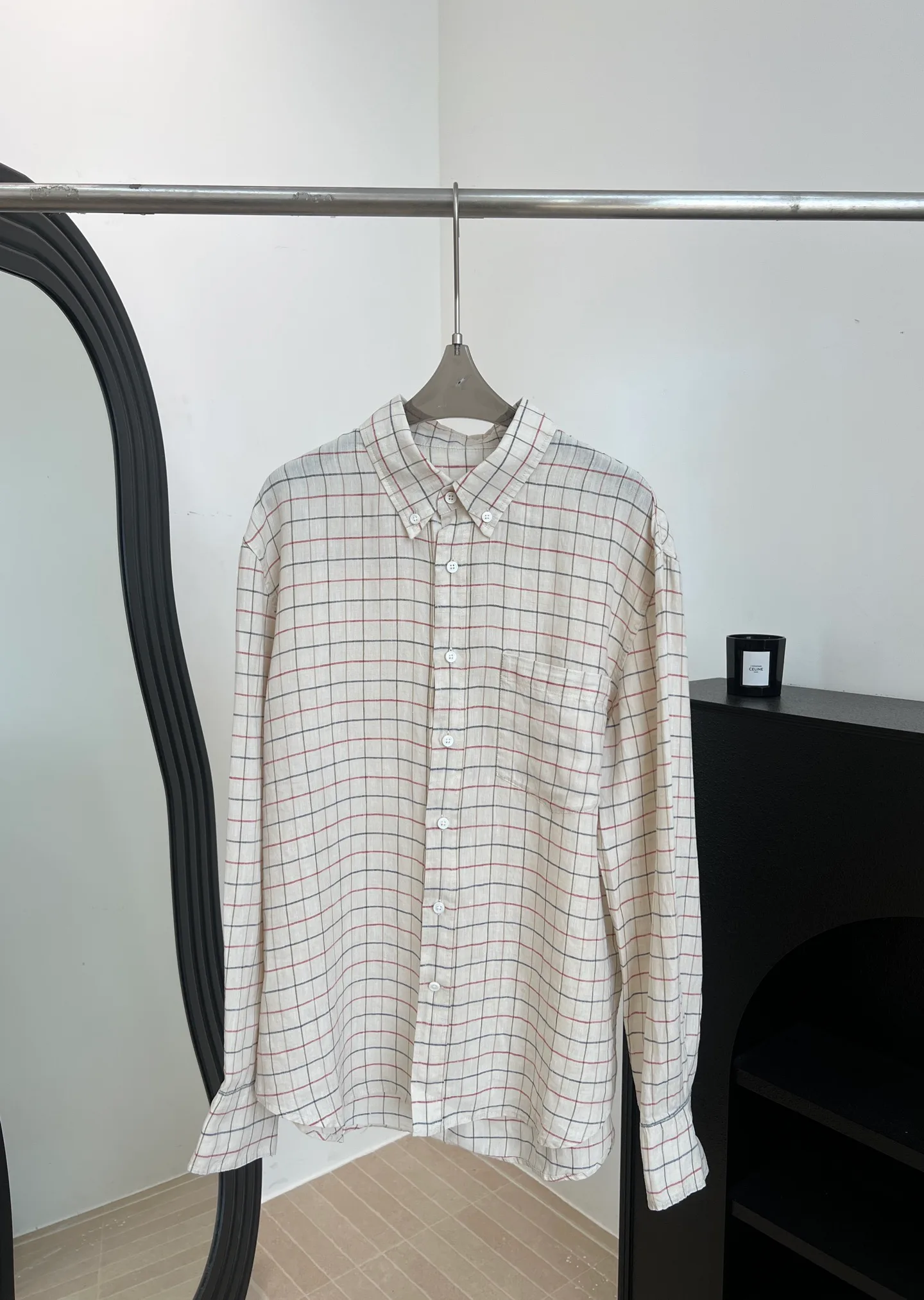 Рубашки Мужские Loro Piana 12684867