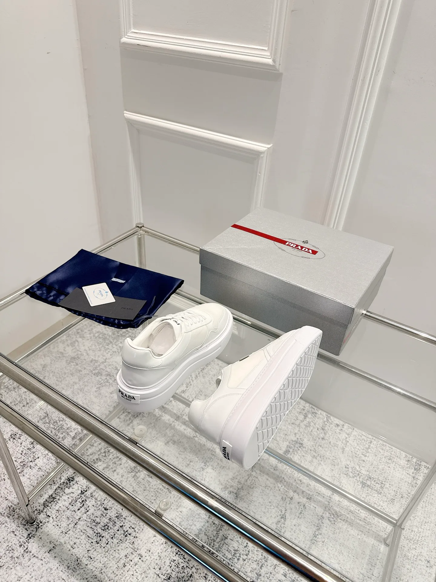 Кеды Женские Prada 65271