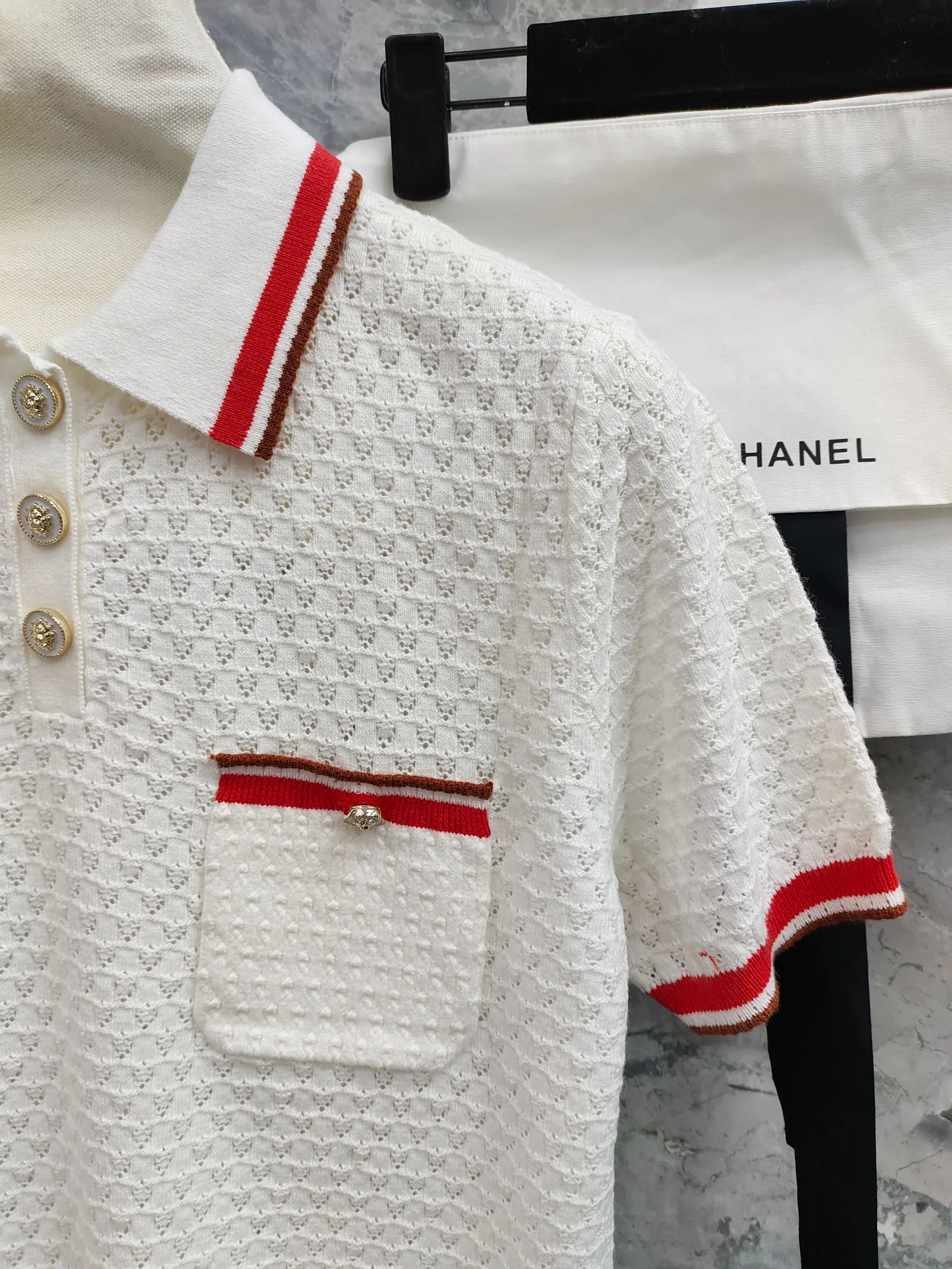 Футболки Женские Chanel 9398572