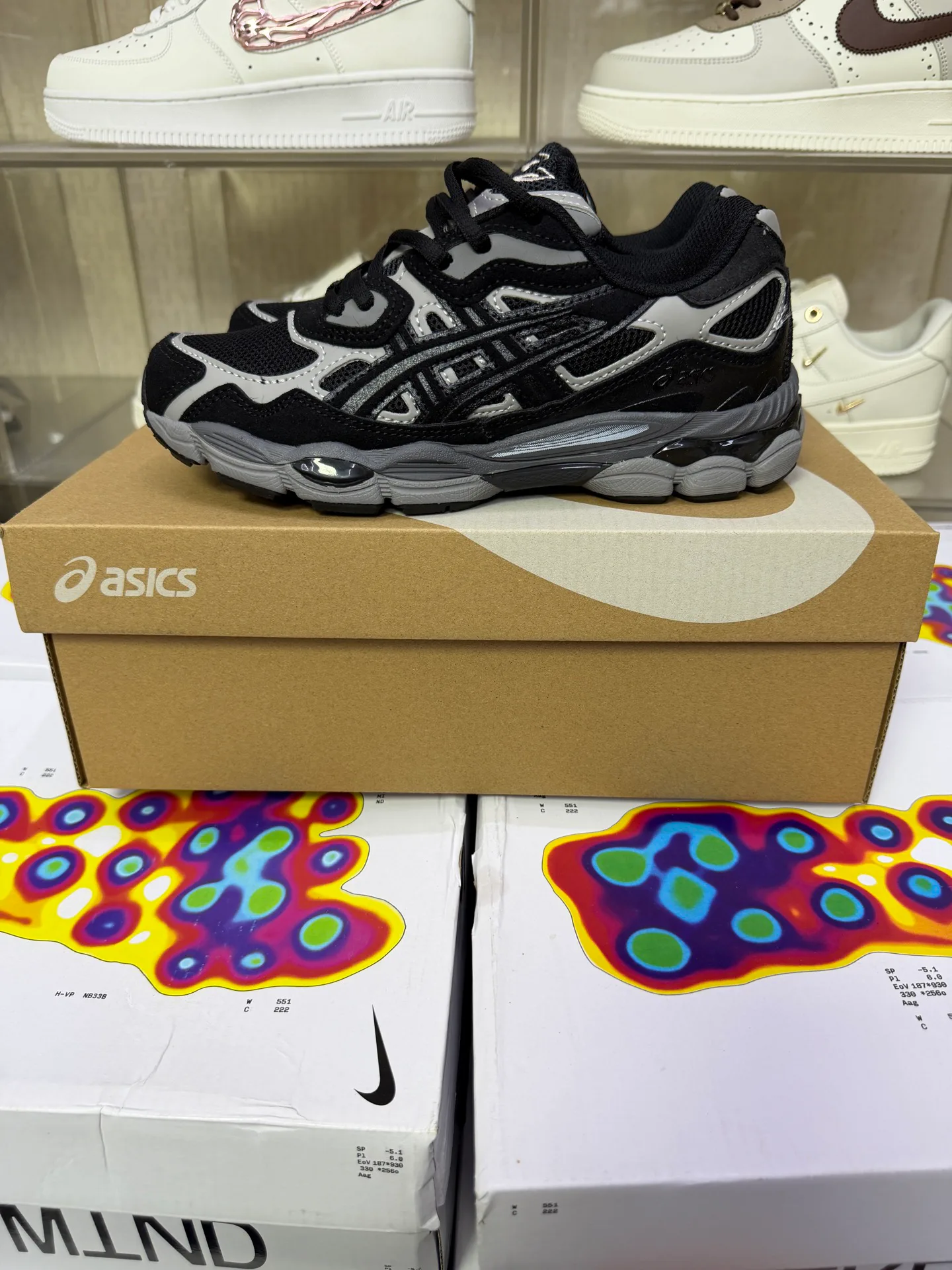 Кроссовки Женские Asics 17151147