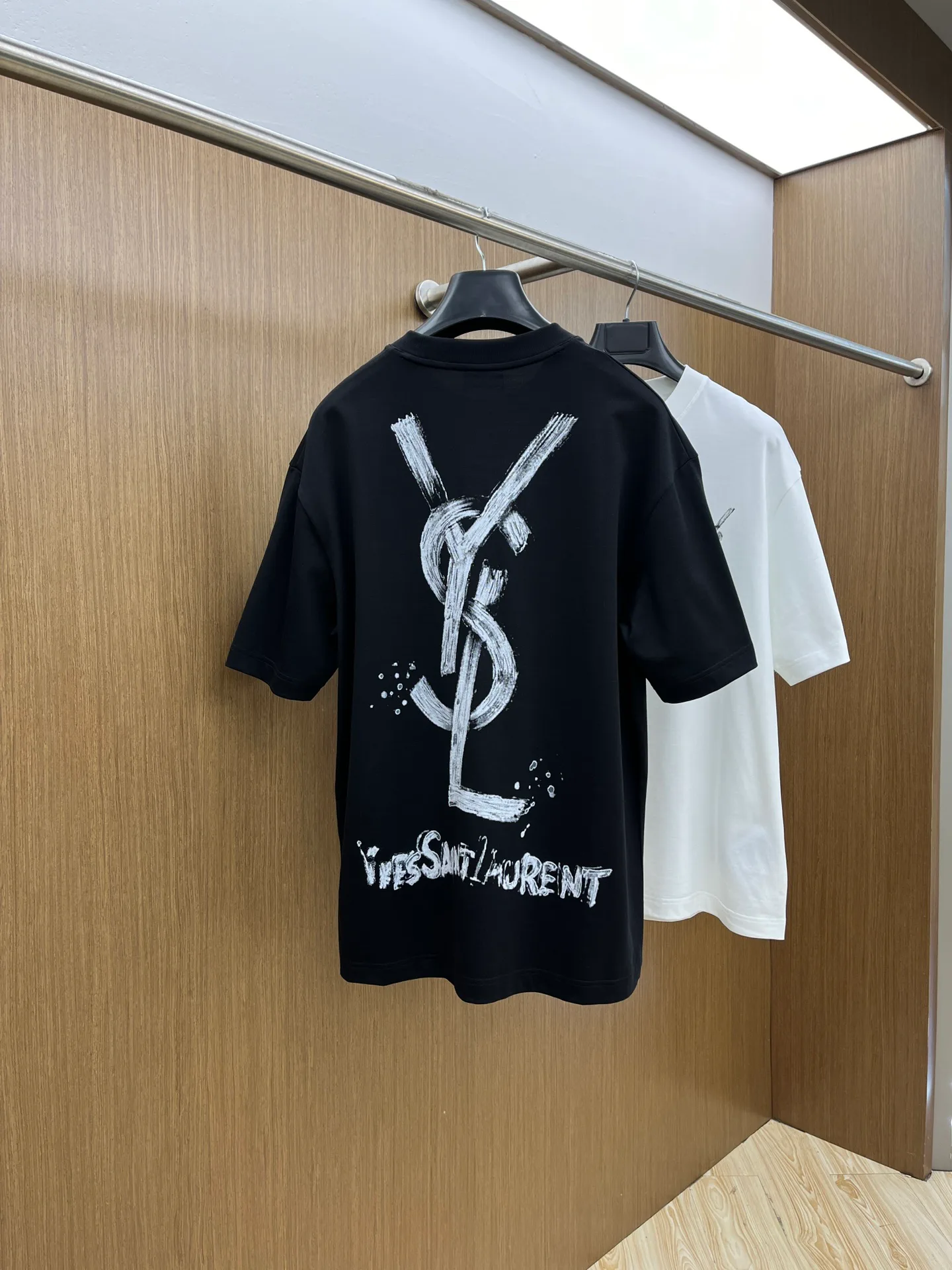 Футболки Мужские Saint Laurent 6303