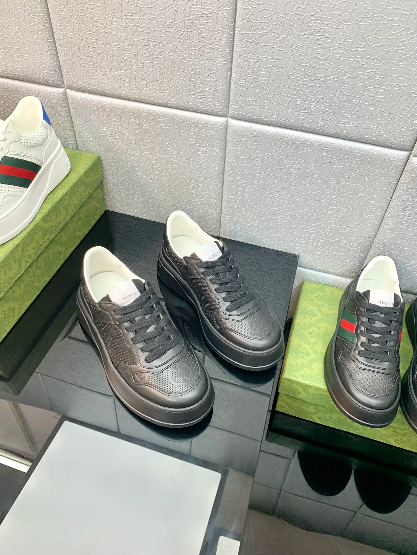 Кеды Женские Gucci 5402046