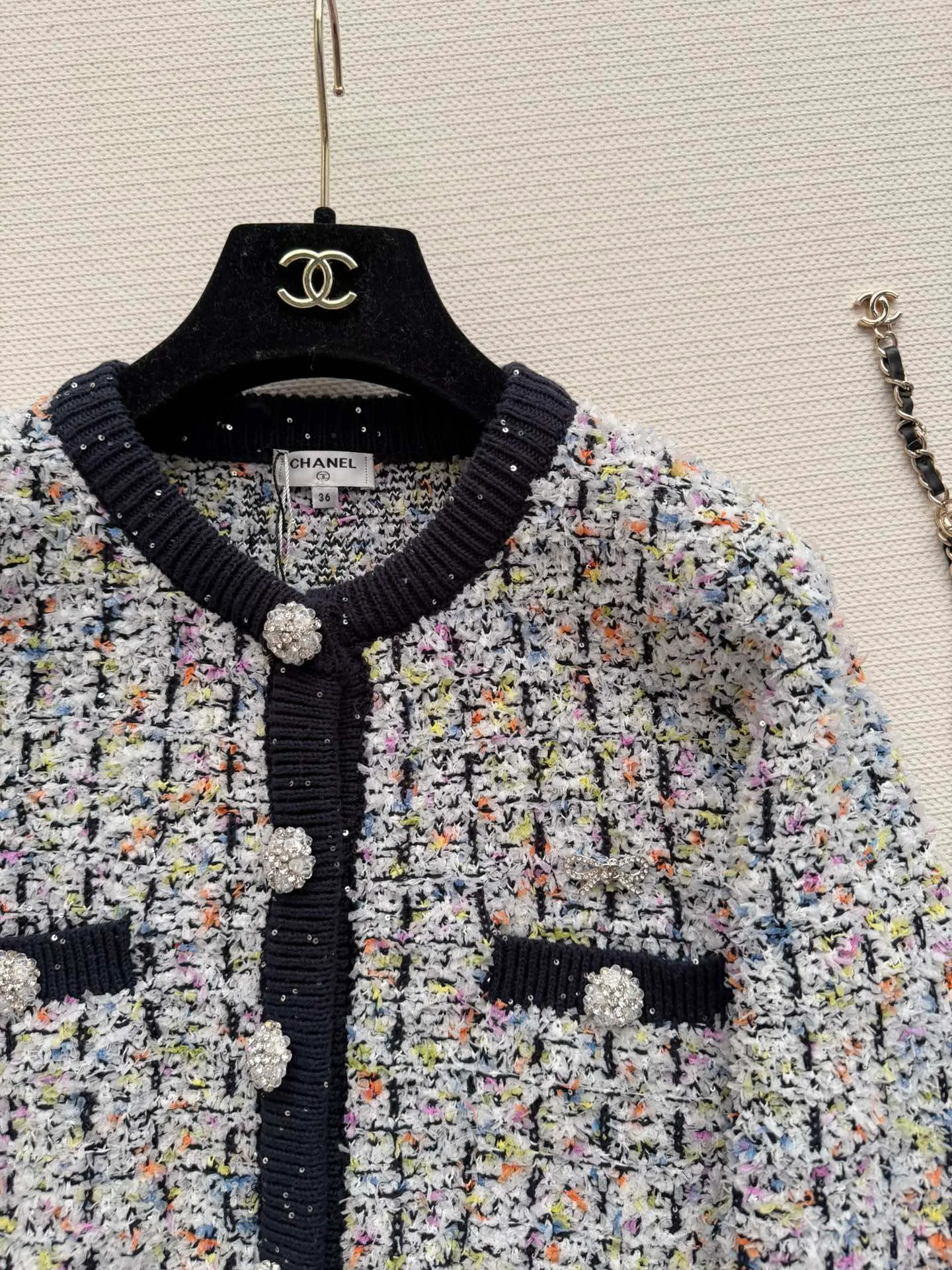 Джемперы И Свитеры Женские Chanel 1331072