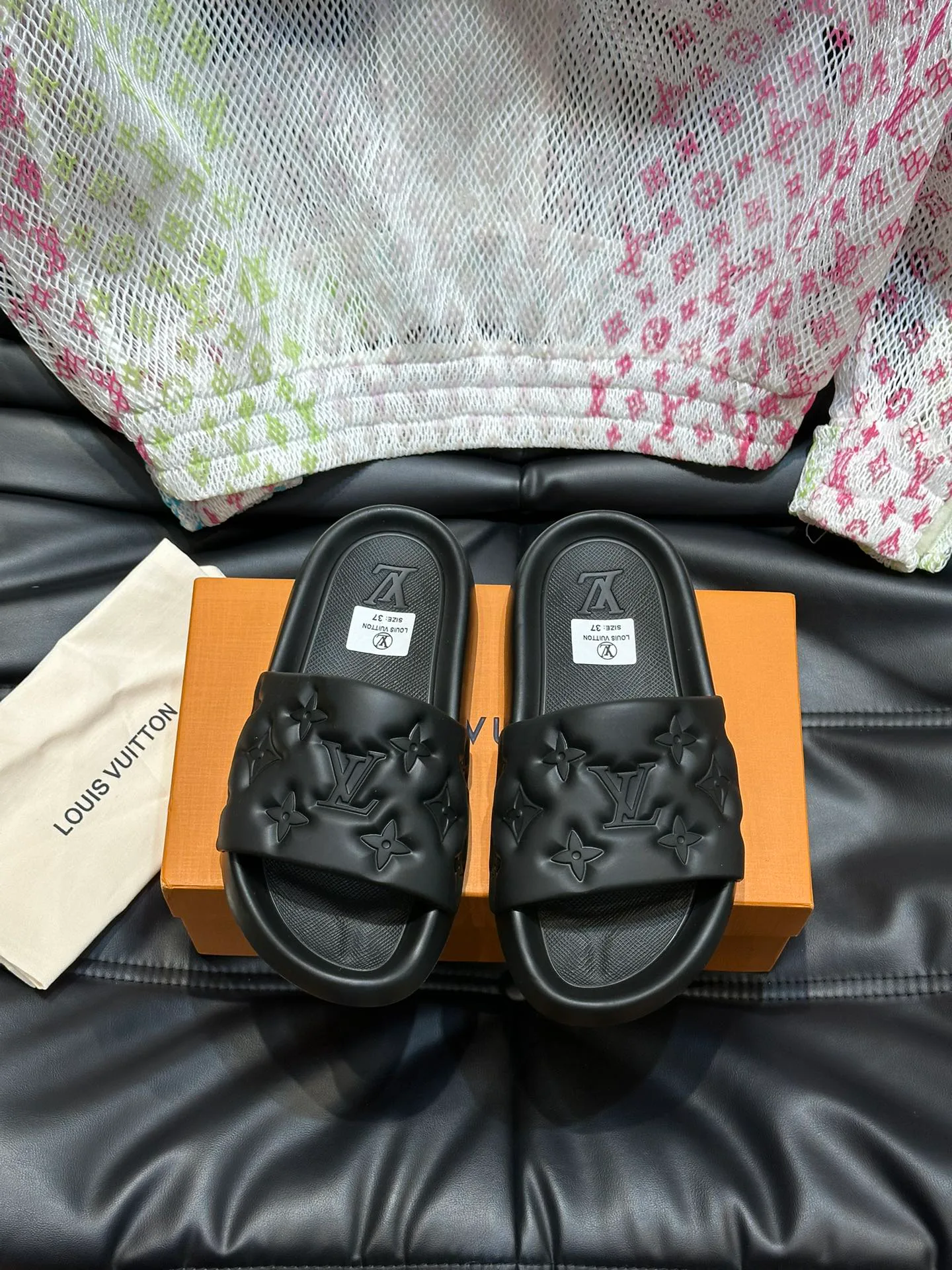 Шлепанцы Женские Louis Vuitton 1202218