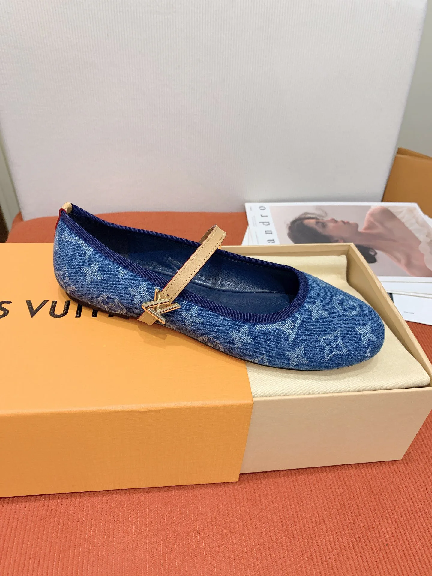 Балетки Женские Louis Vuitton 1834508