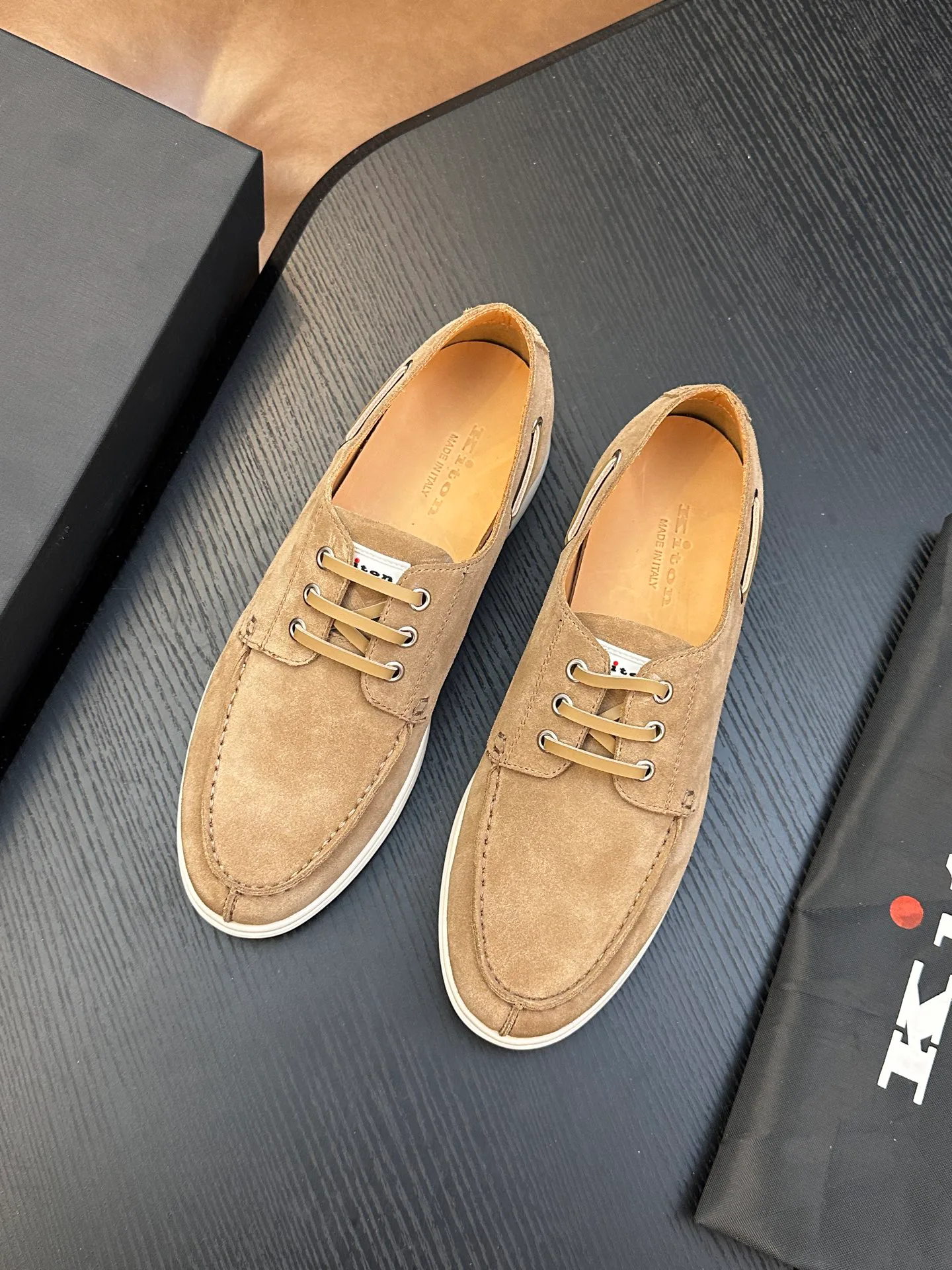 Кроссовки Мужские Kiton 11858302