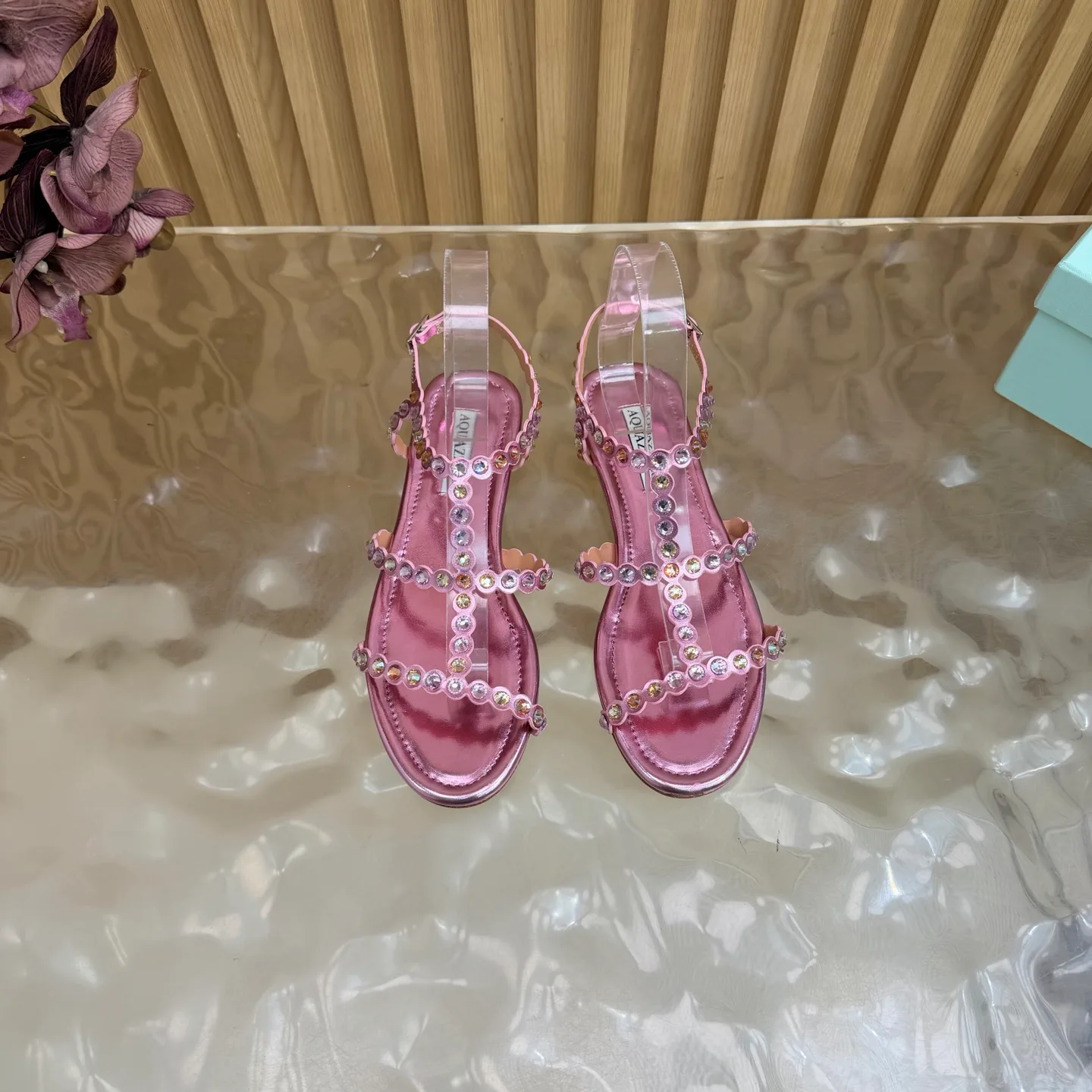 Босоножки Женские Aquazzura 18104568