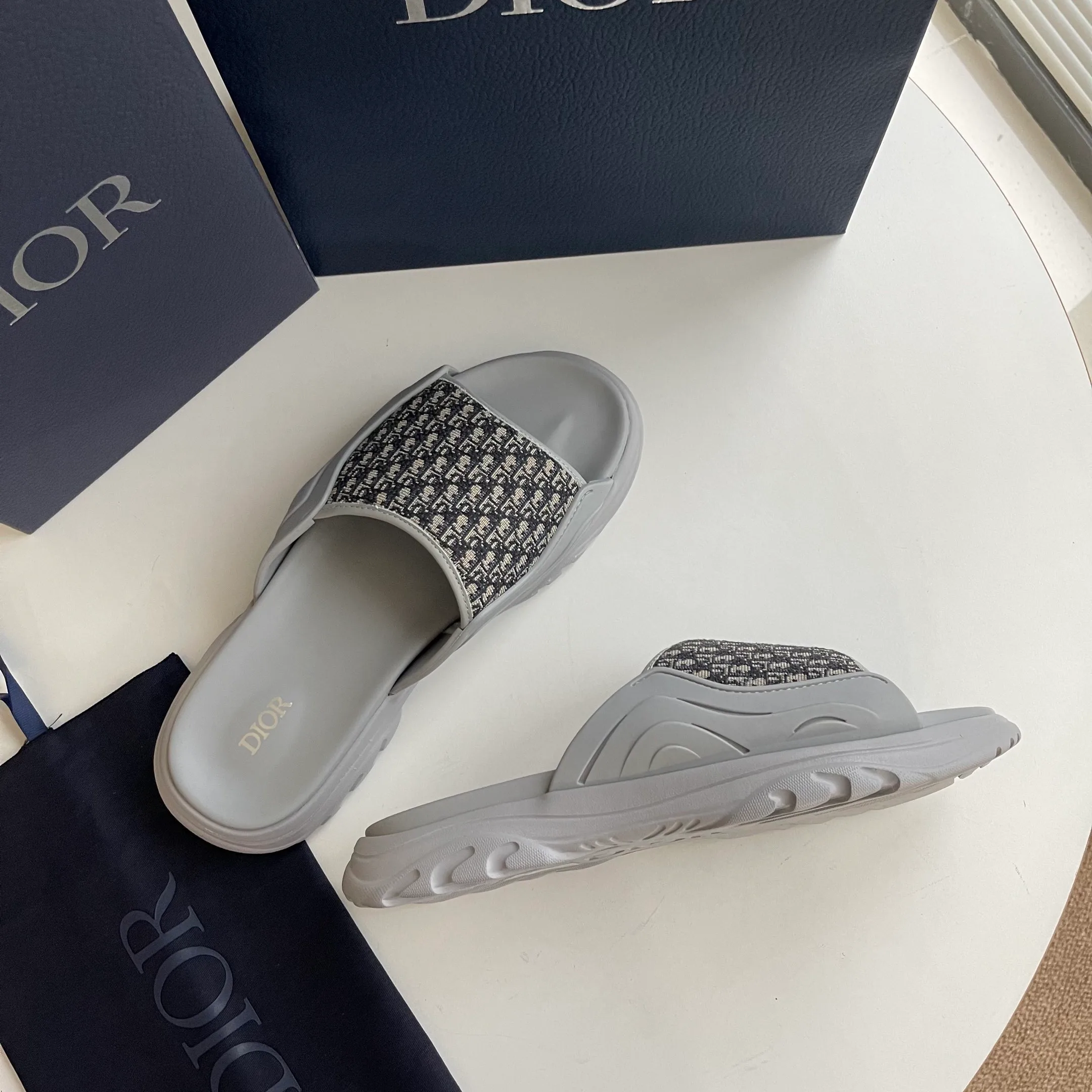 Шлепанцы Мужские Christian Dior 21150