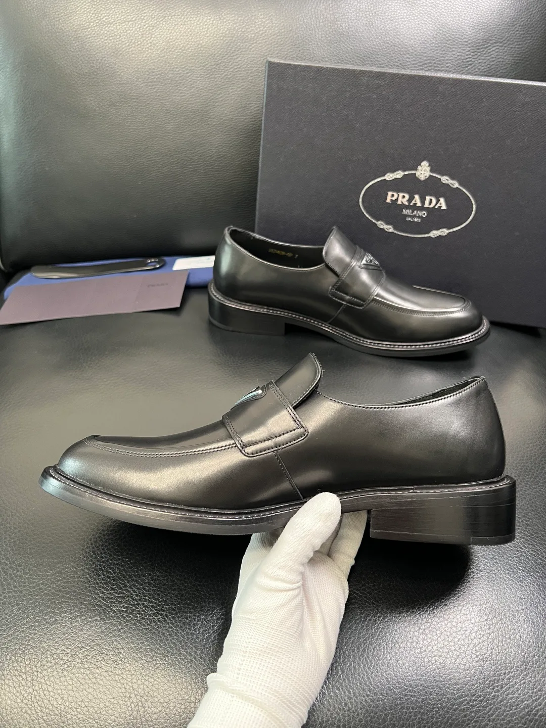 Лоферы И Туфли Мужские Prada 4935213