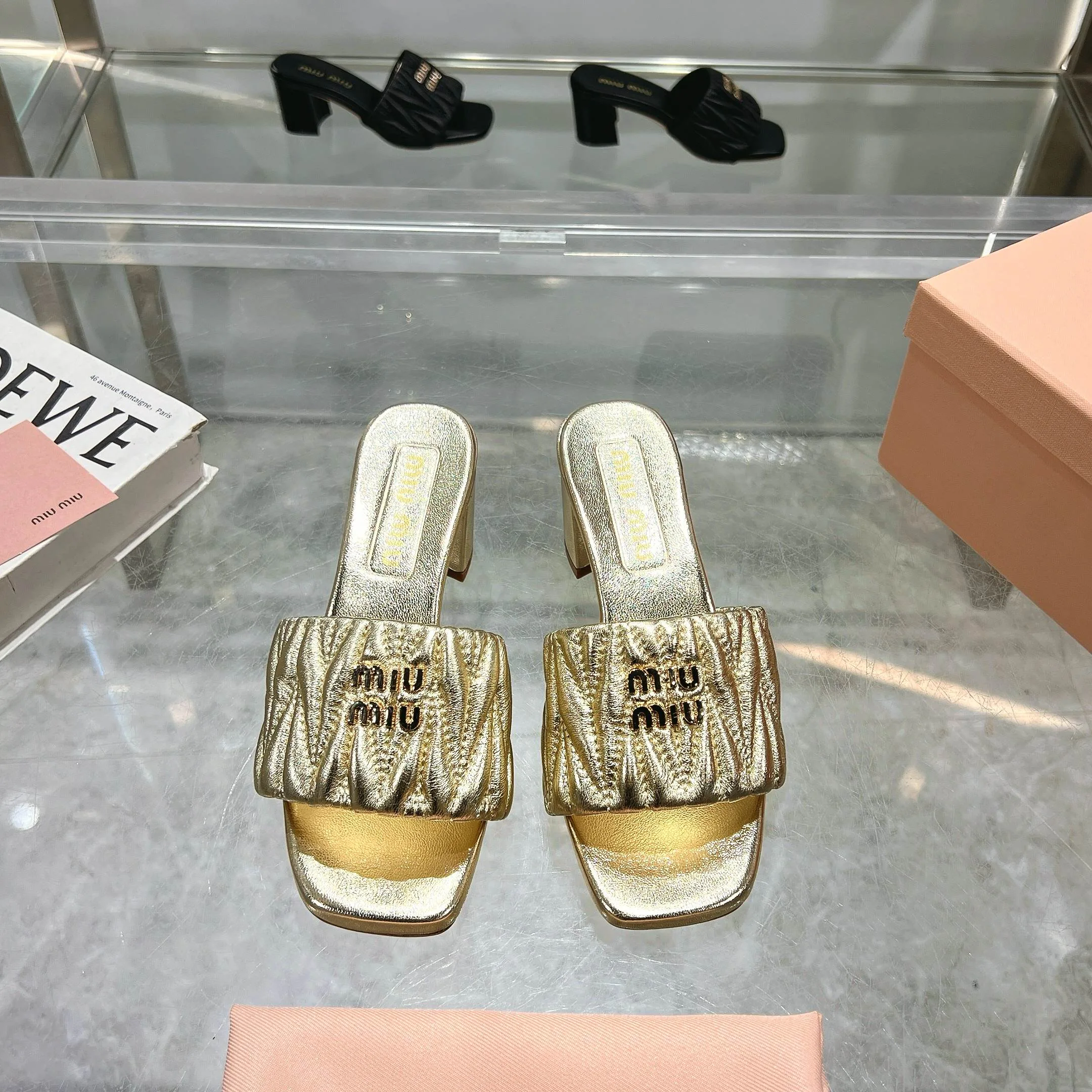 Босоножки Женские Miu Miu 22632