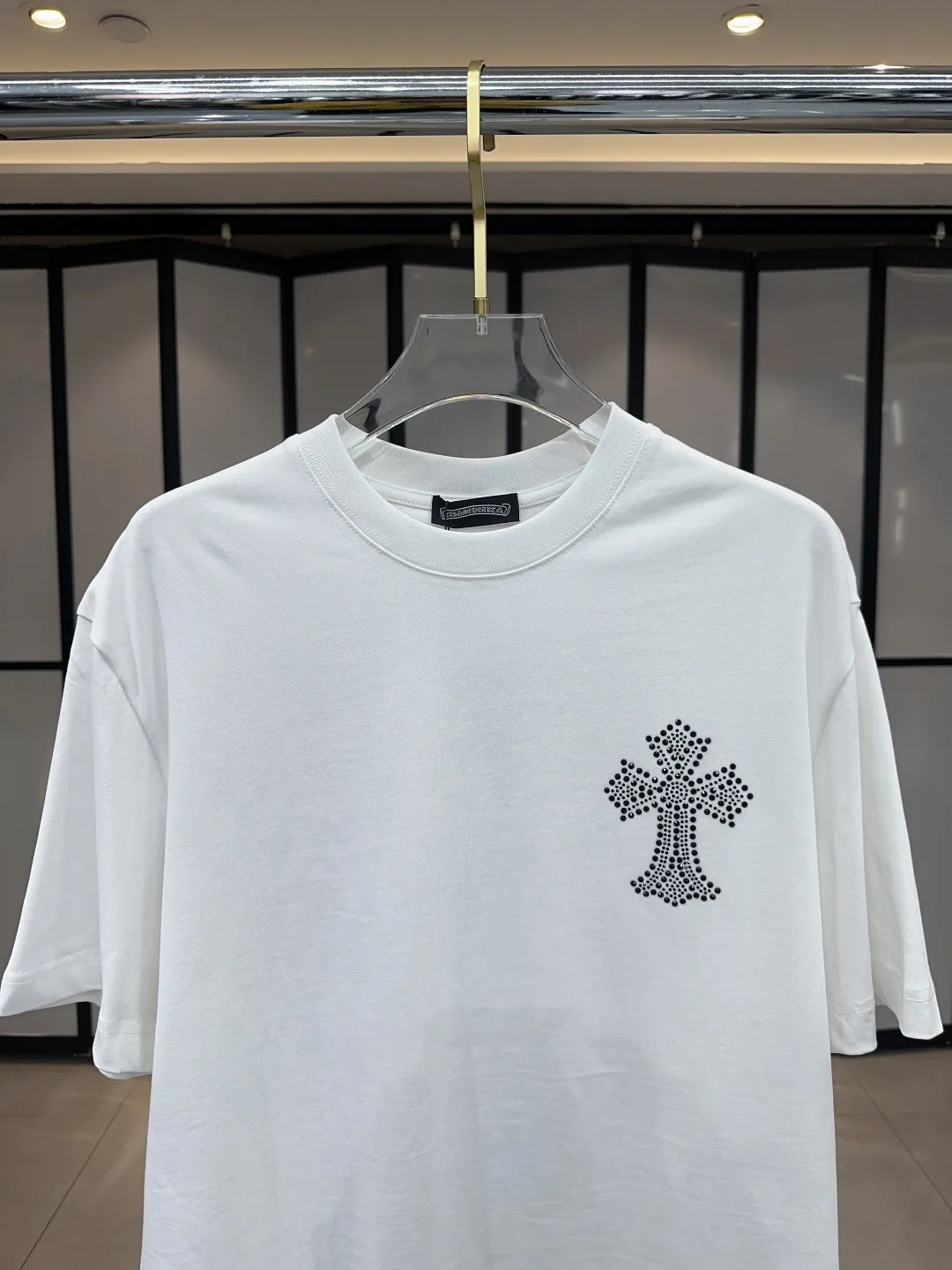 Футболки Мужские Chrome Hearts 6747020