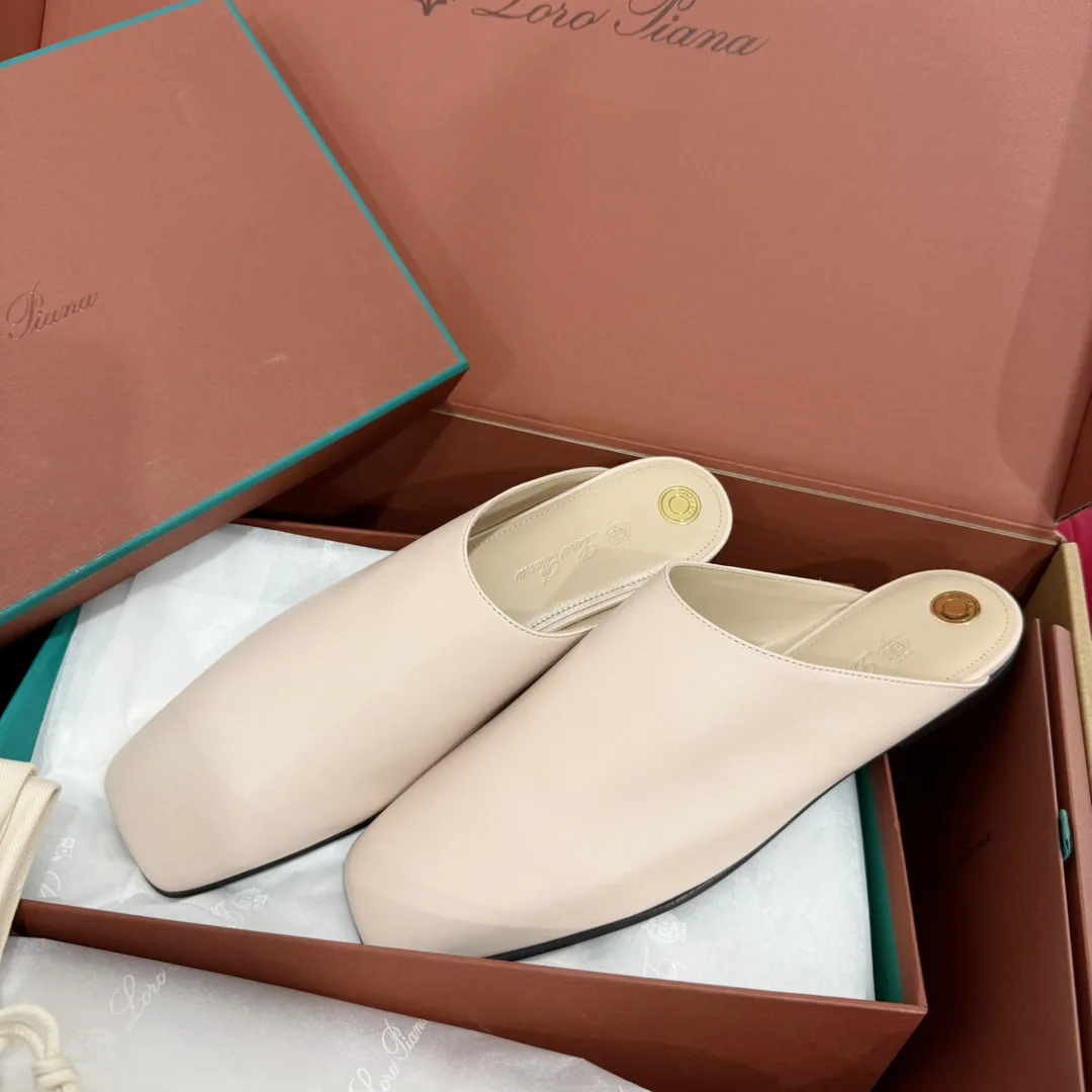 Мюли И Сабо Женские Loro Piana 11669509