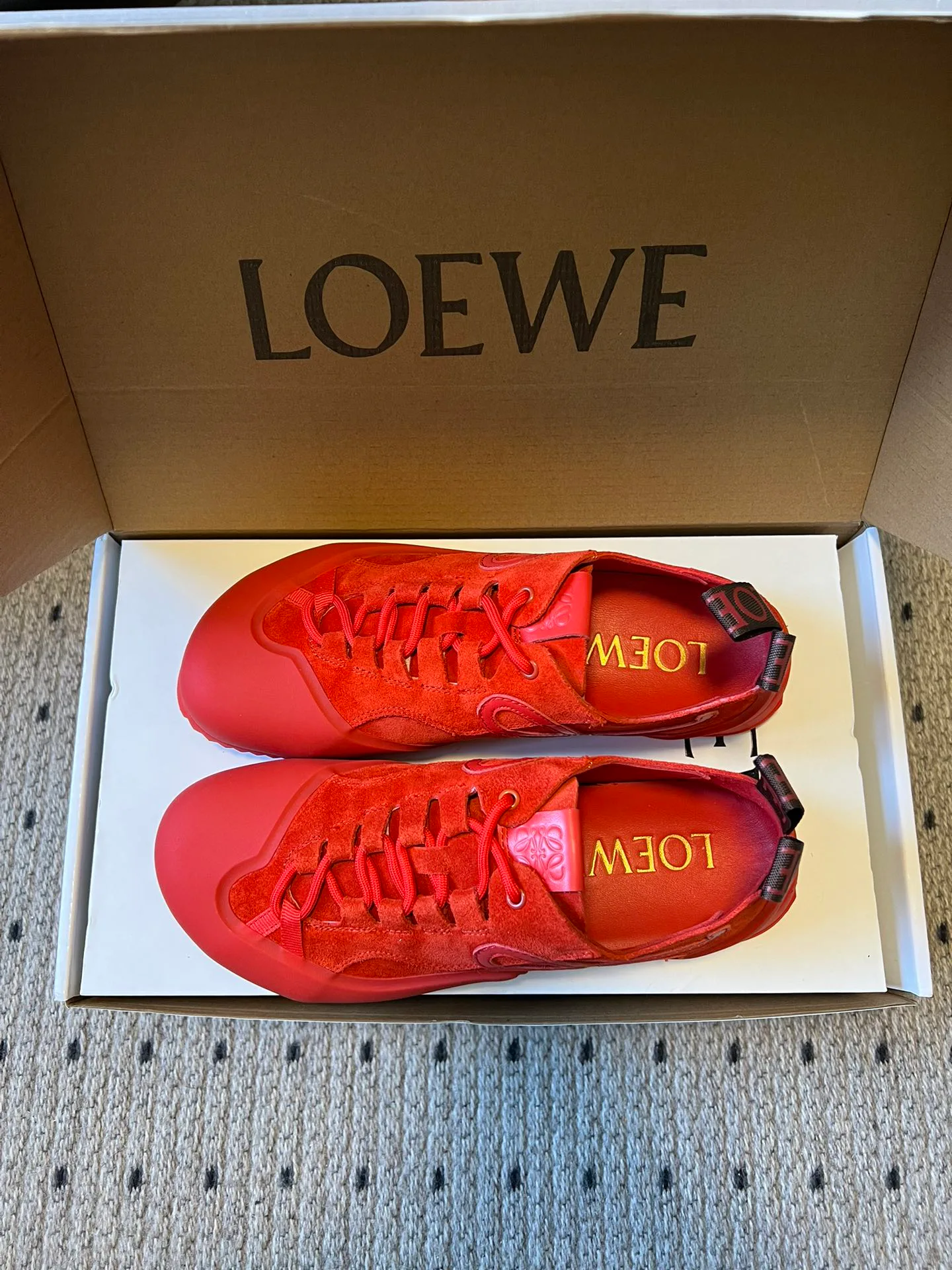 Кроссовки Женские Loewe 1618178