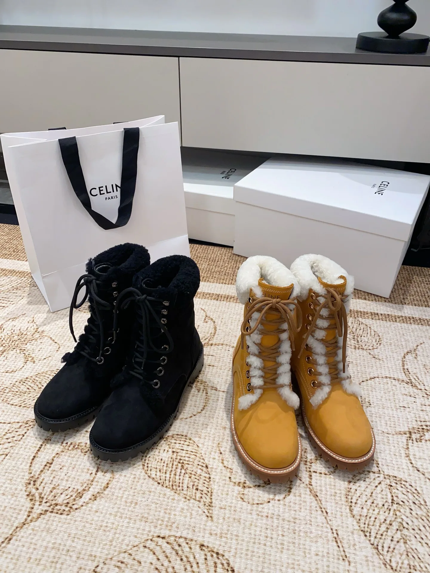 Ботинки Женские Celine 17977071