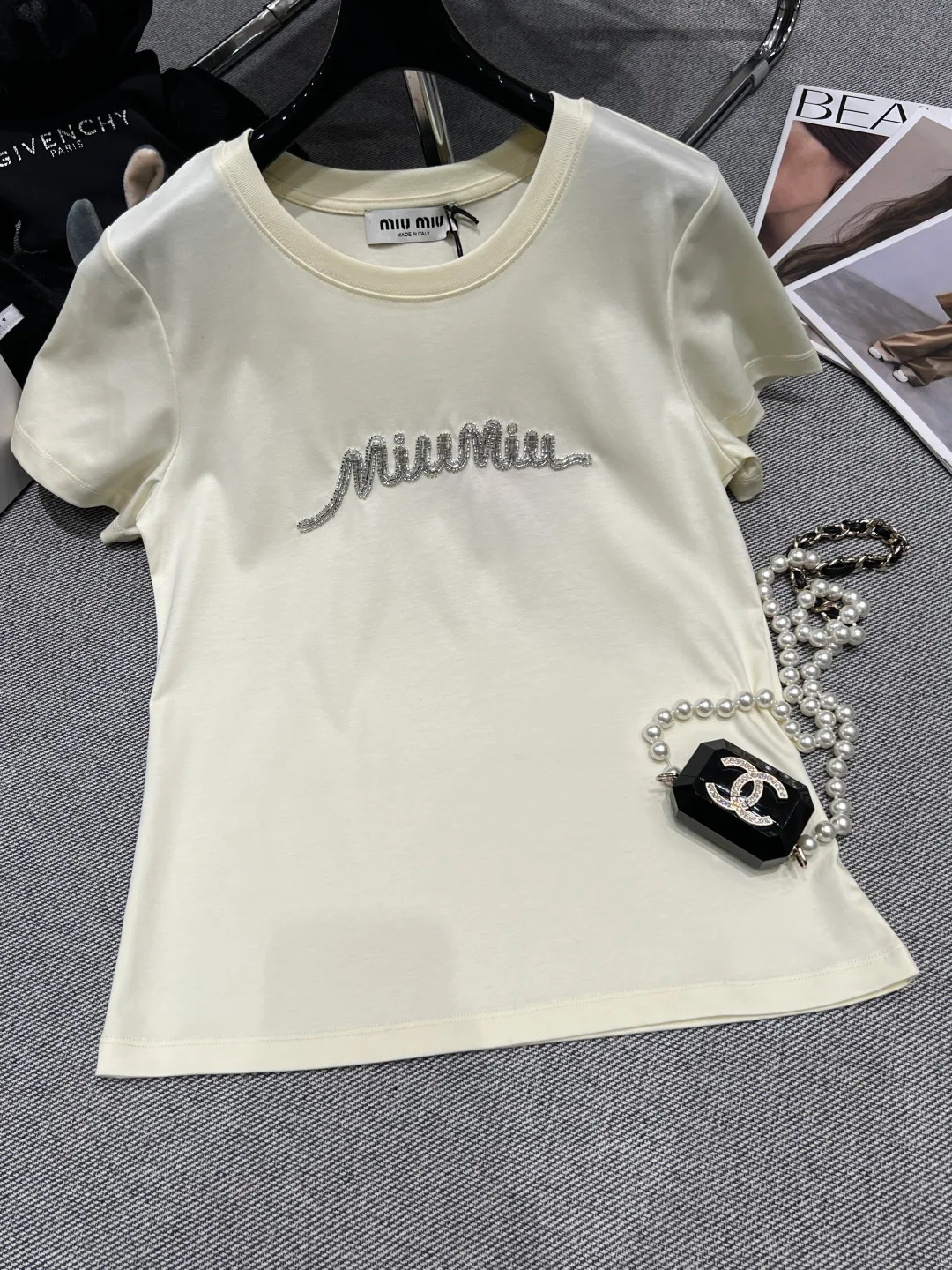 Футболки Женские Miu Miu 9976404