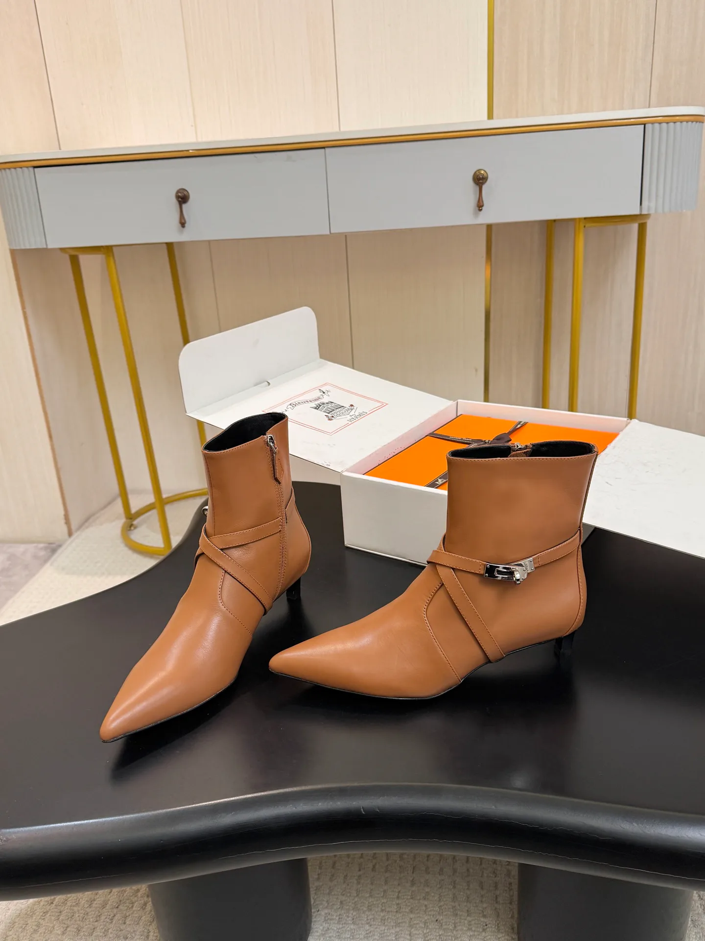 Ботильоны Женские Hermes 18709094