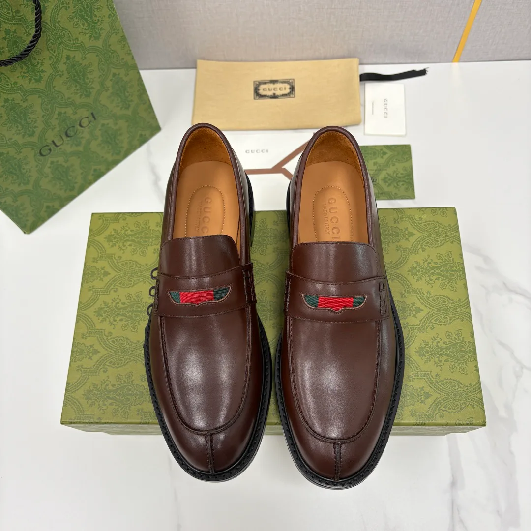 Лоферы Мужские Gucci 434177