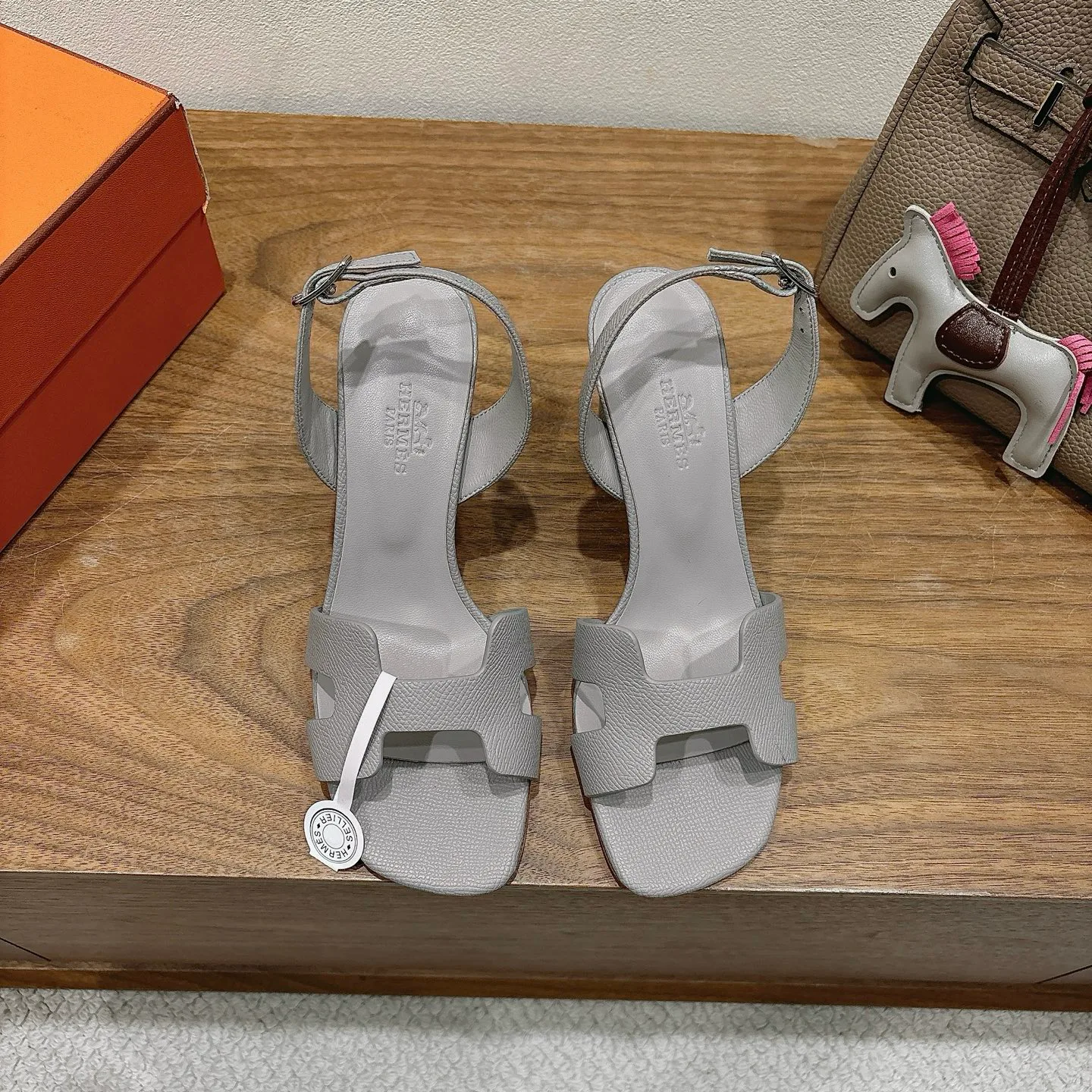 Босоножки Женские Hermes 11514486