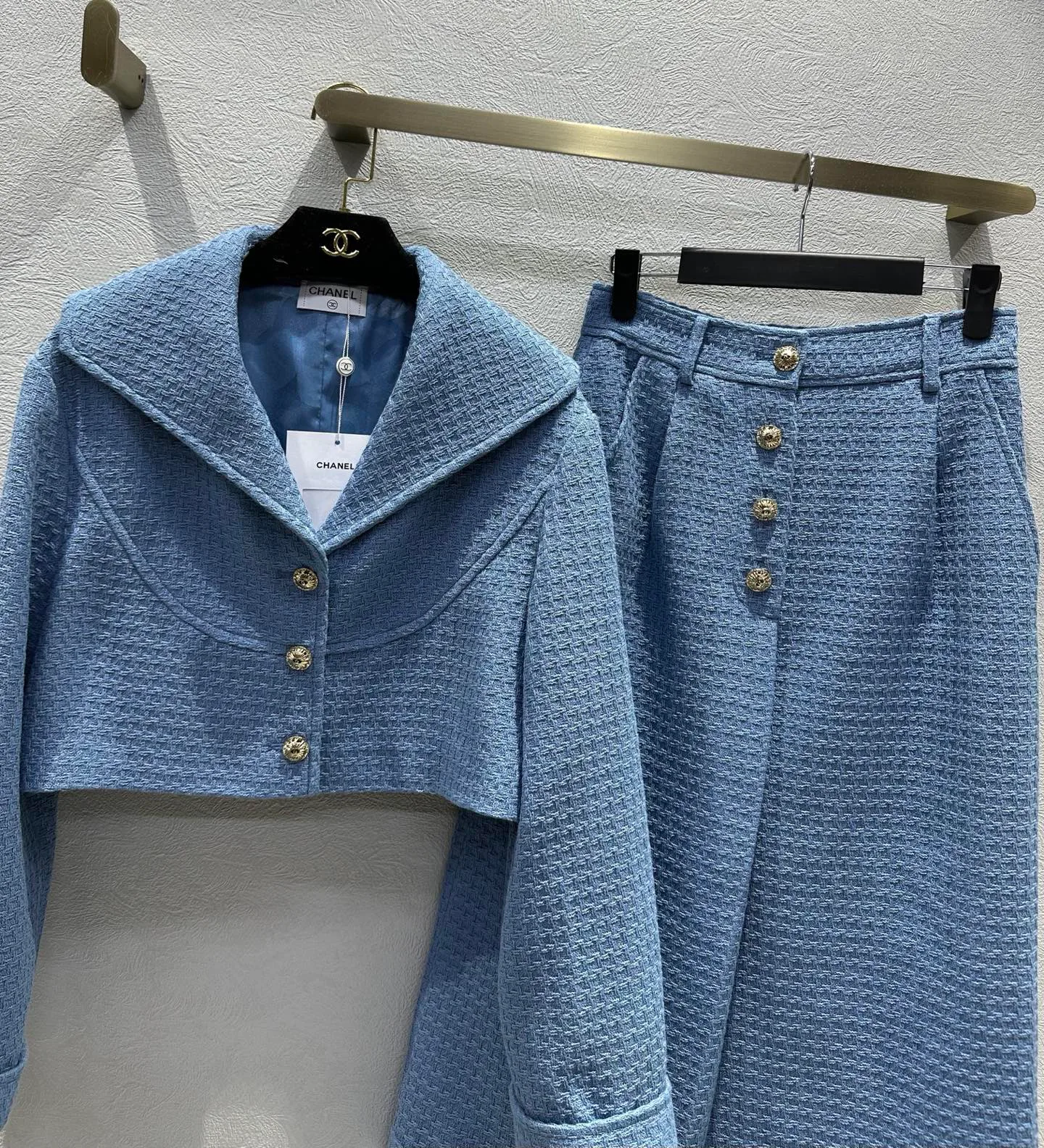 Костюмы Женские Chanel 2364574