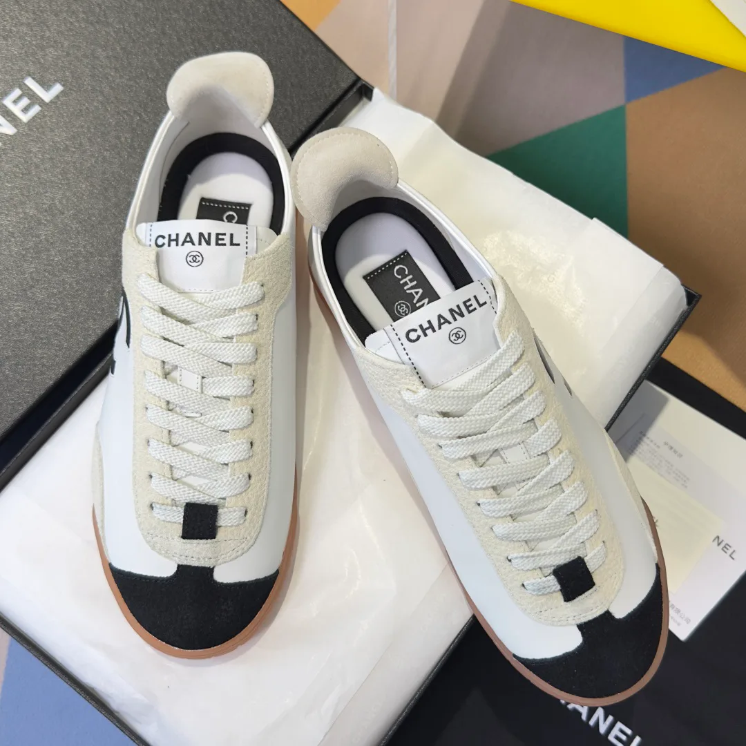 Кроссовки Женские Chanel 12828842