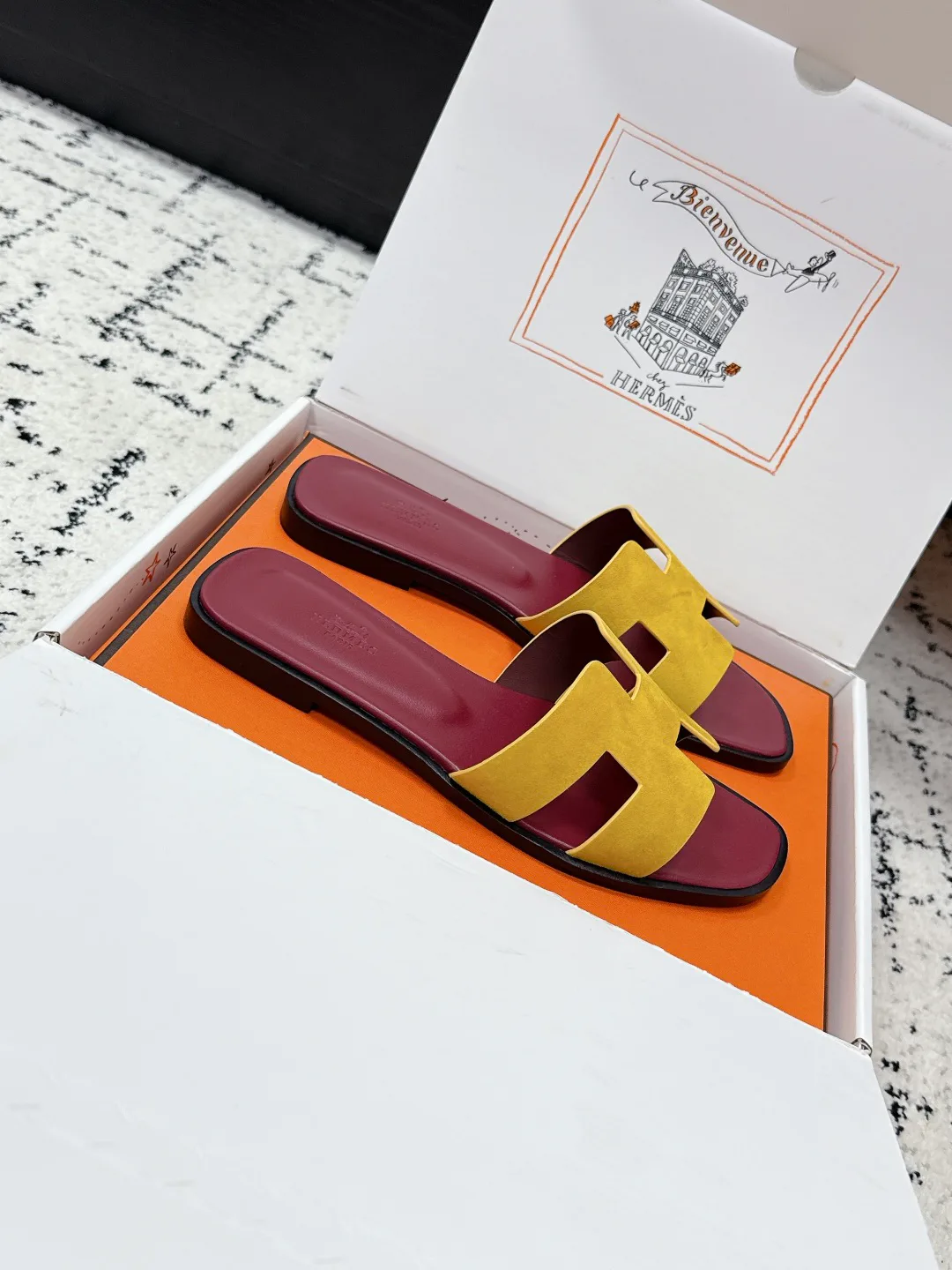 Шлепанцы Женские Hermes 814550