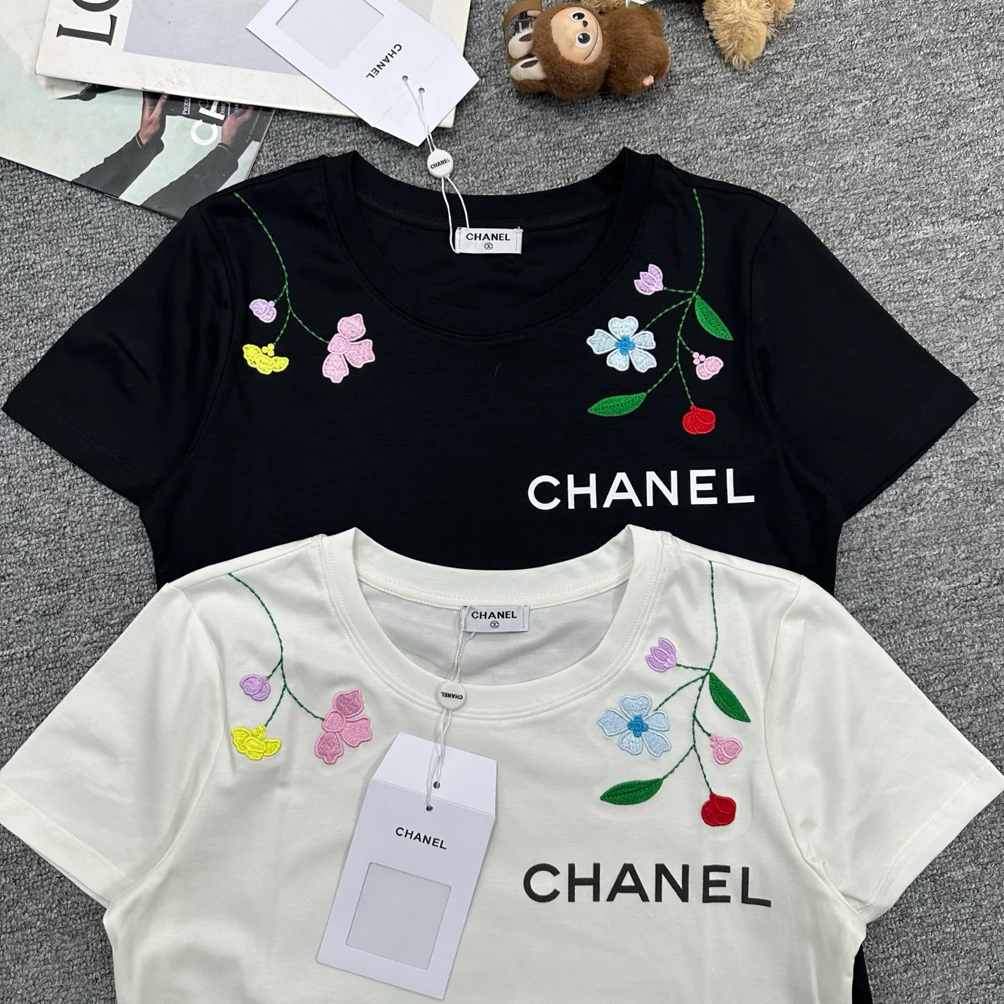 Футболки Женские Chanel 11627250