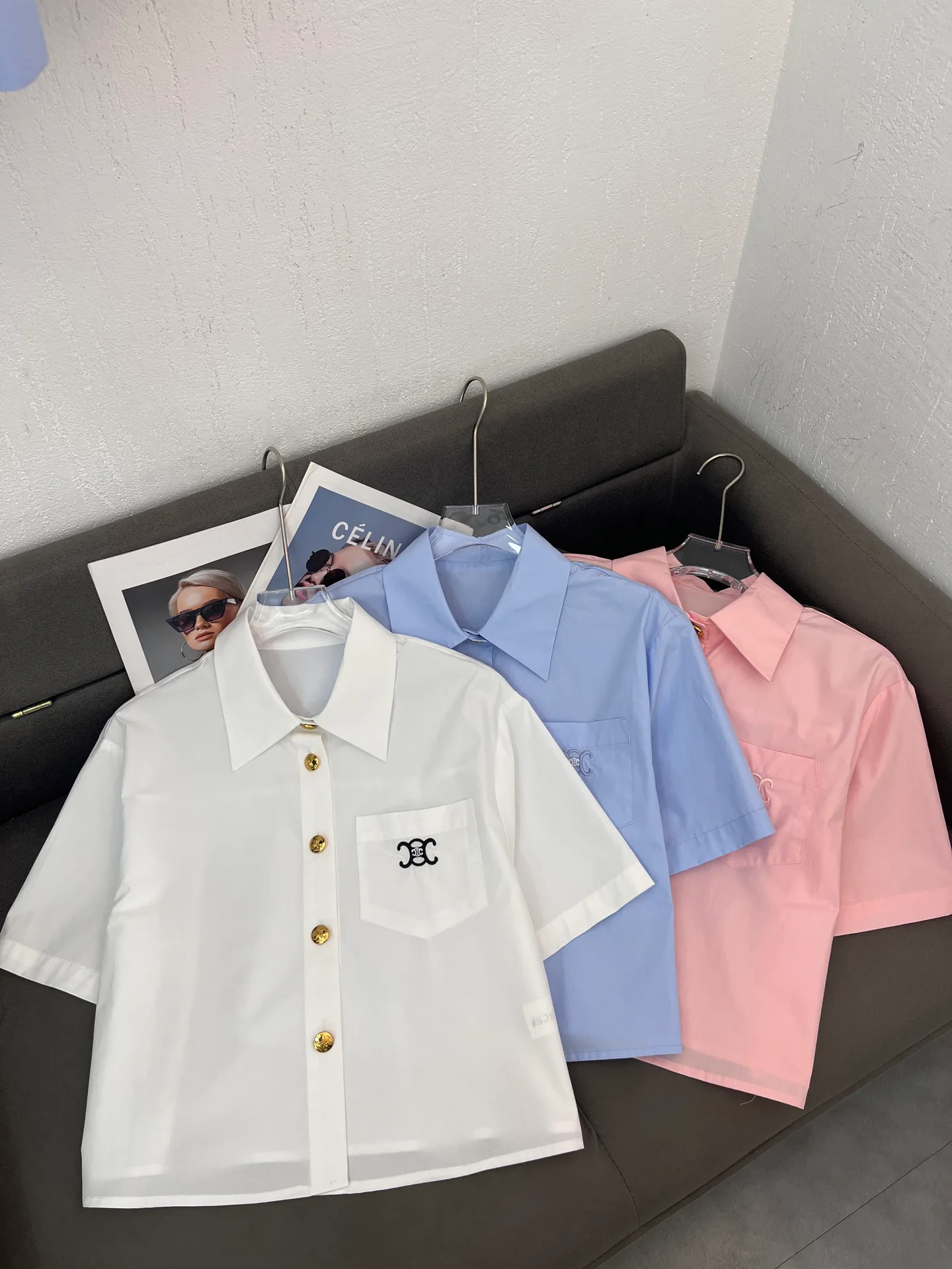 Рубашки Женские Celine 12723088