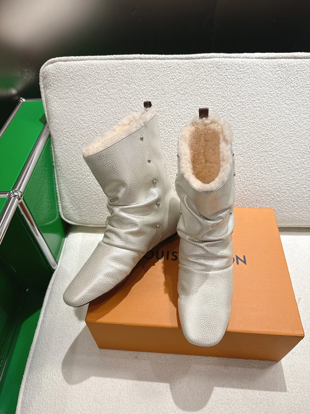 Ботинки Женские Louis Vuitton 261252