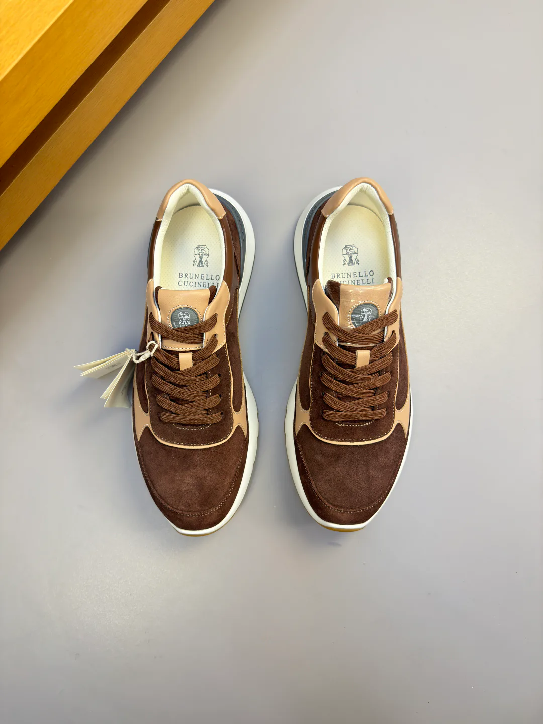 Кроссовки Мужские Brunello Cucinelli 19170955