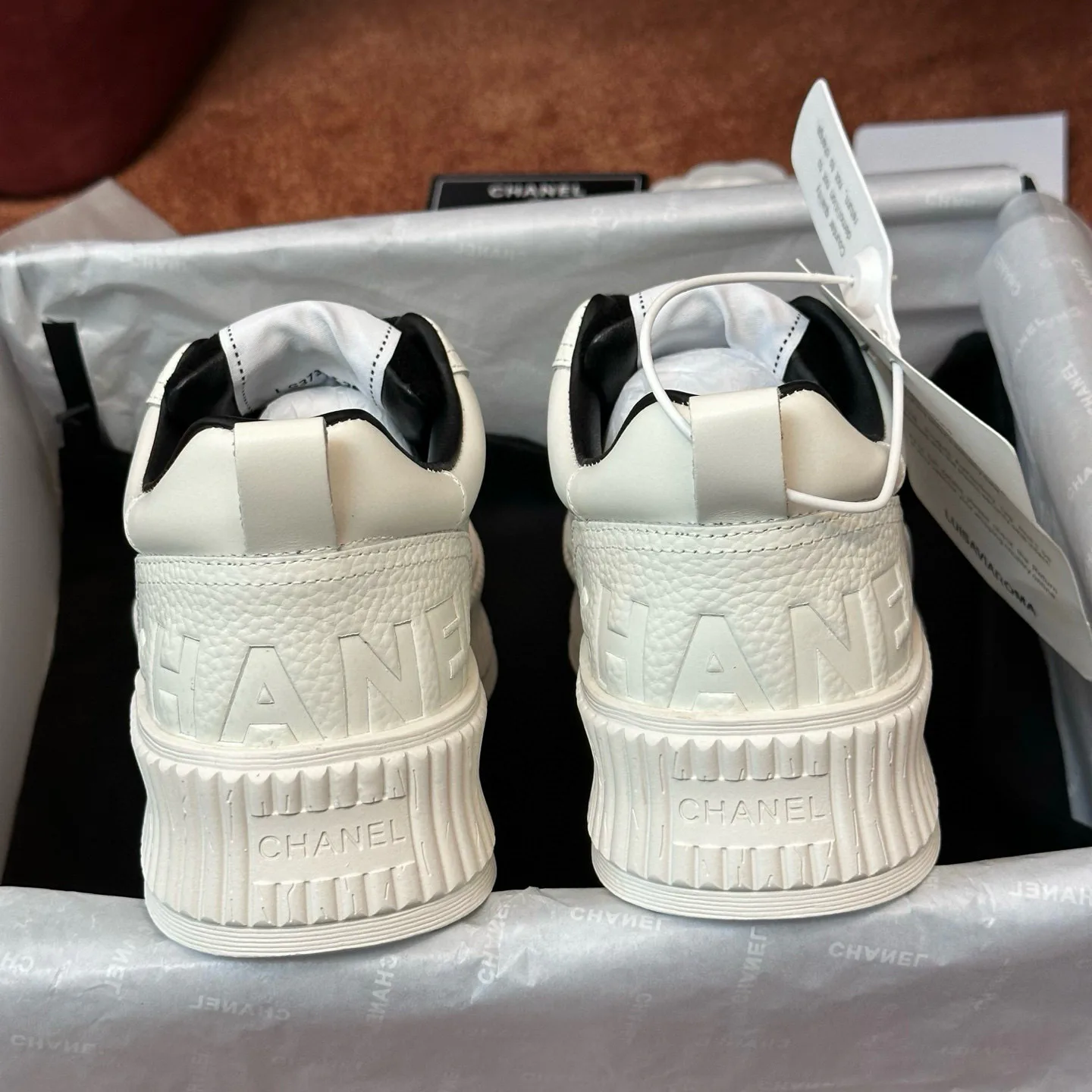Кроссовки Женские Chanel 541769