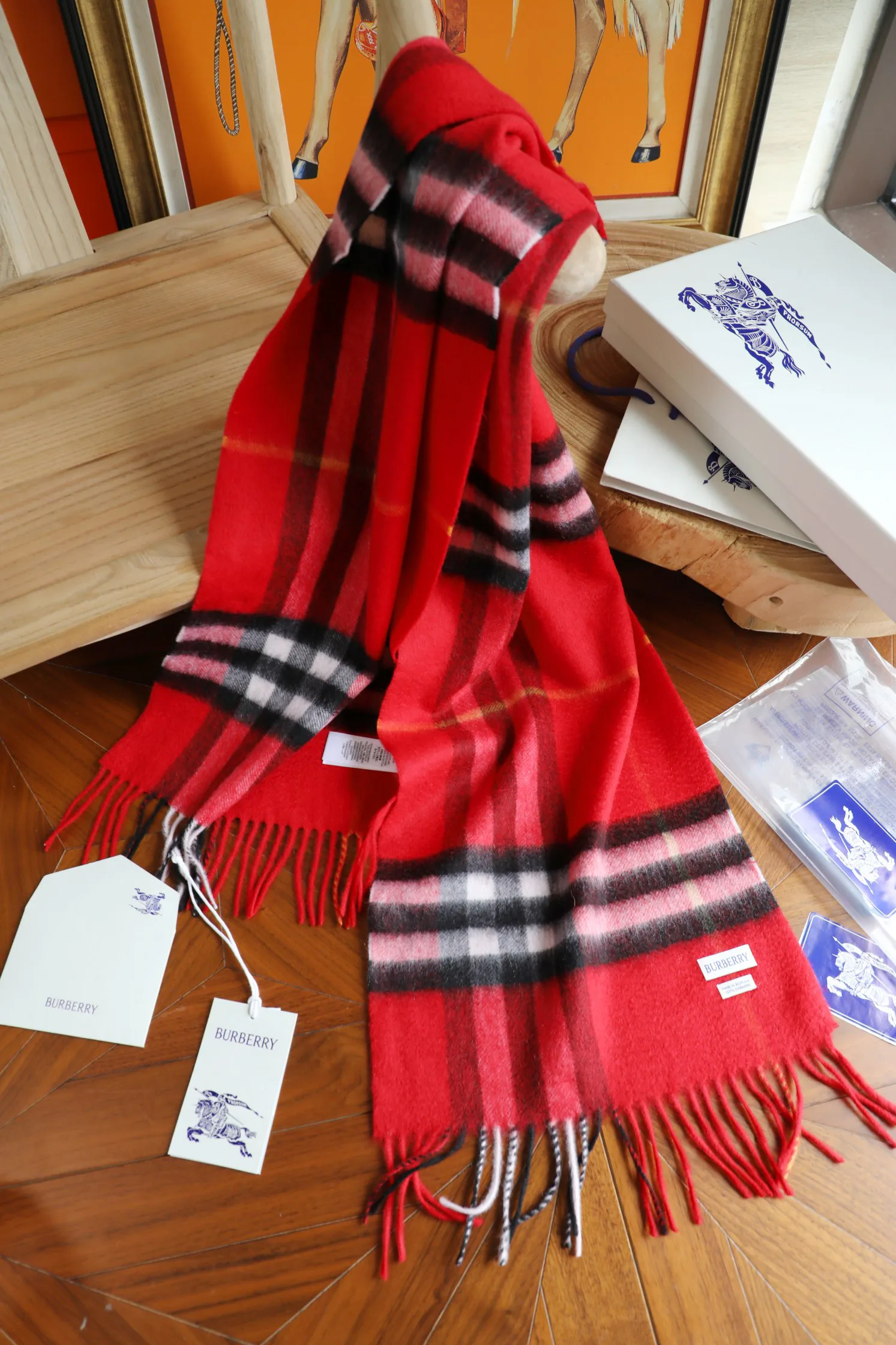 Шарфы Burberry 5073829