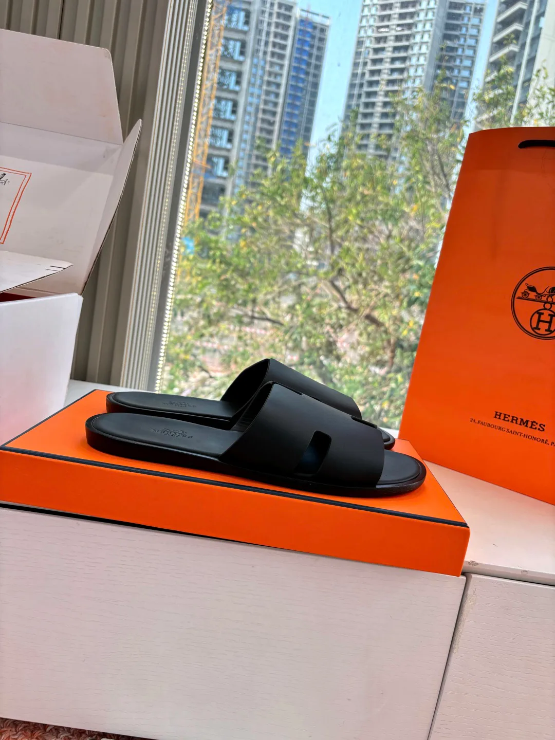 Шлепанцы Мужские Hermes 954112