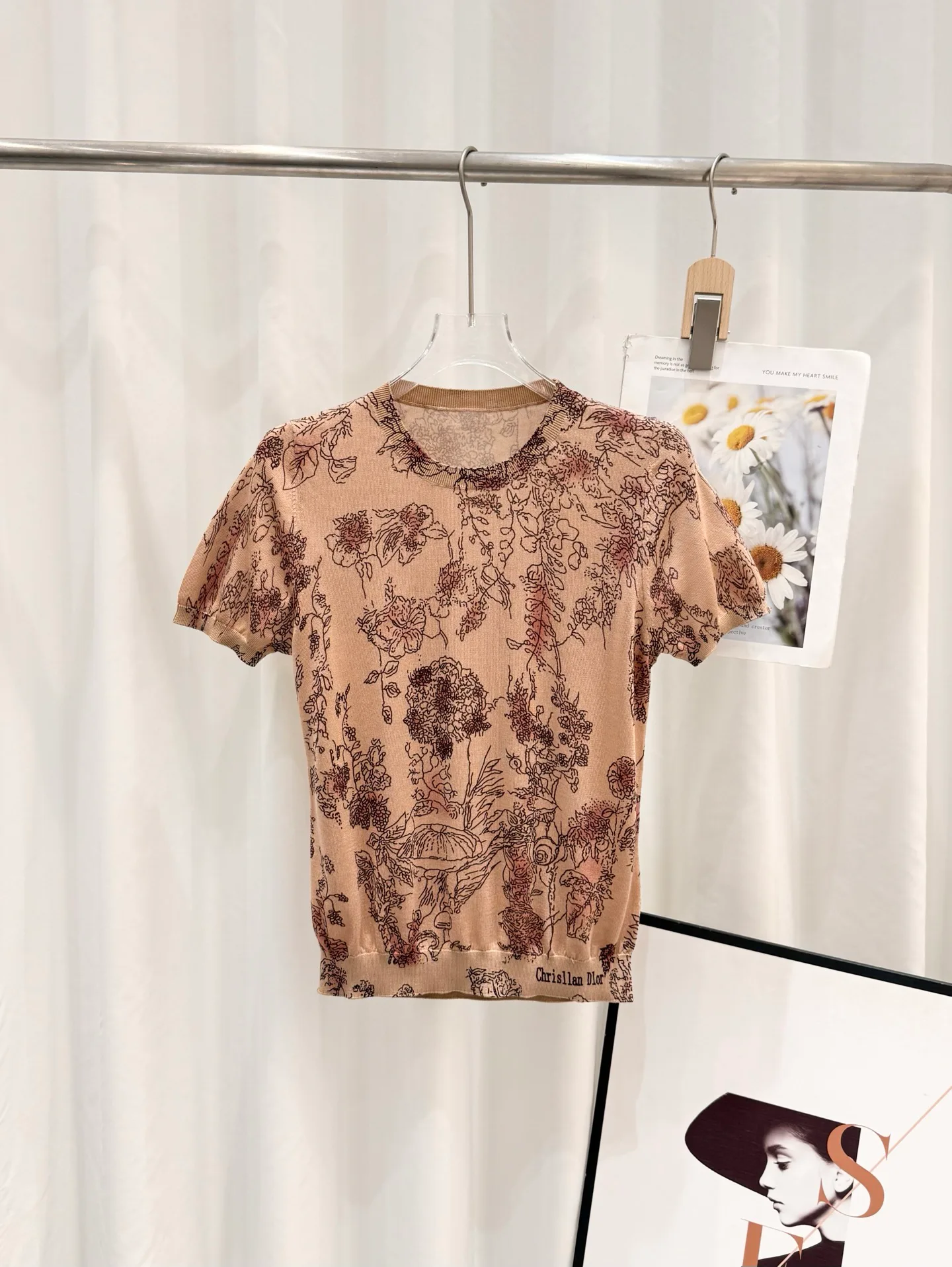 Футболки Женские Christian Dior 12861123