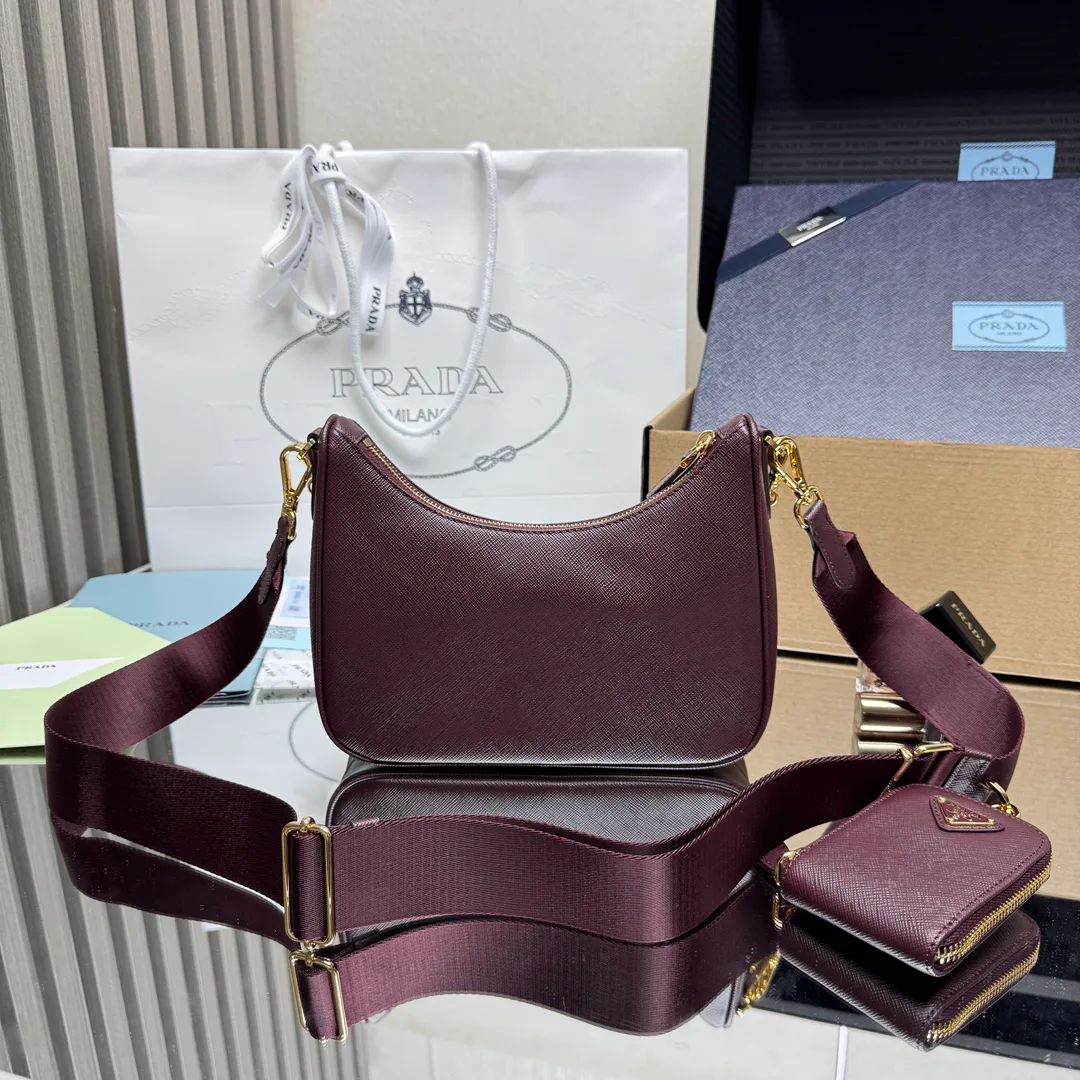 Сумки На Ремне Женские Prada 1878064