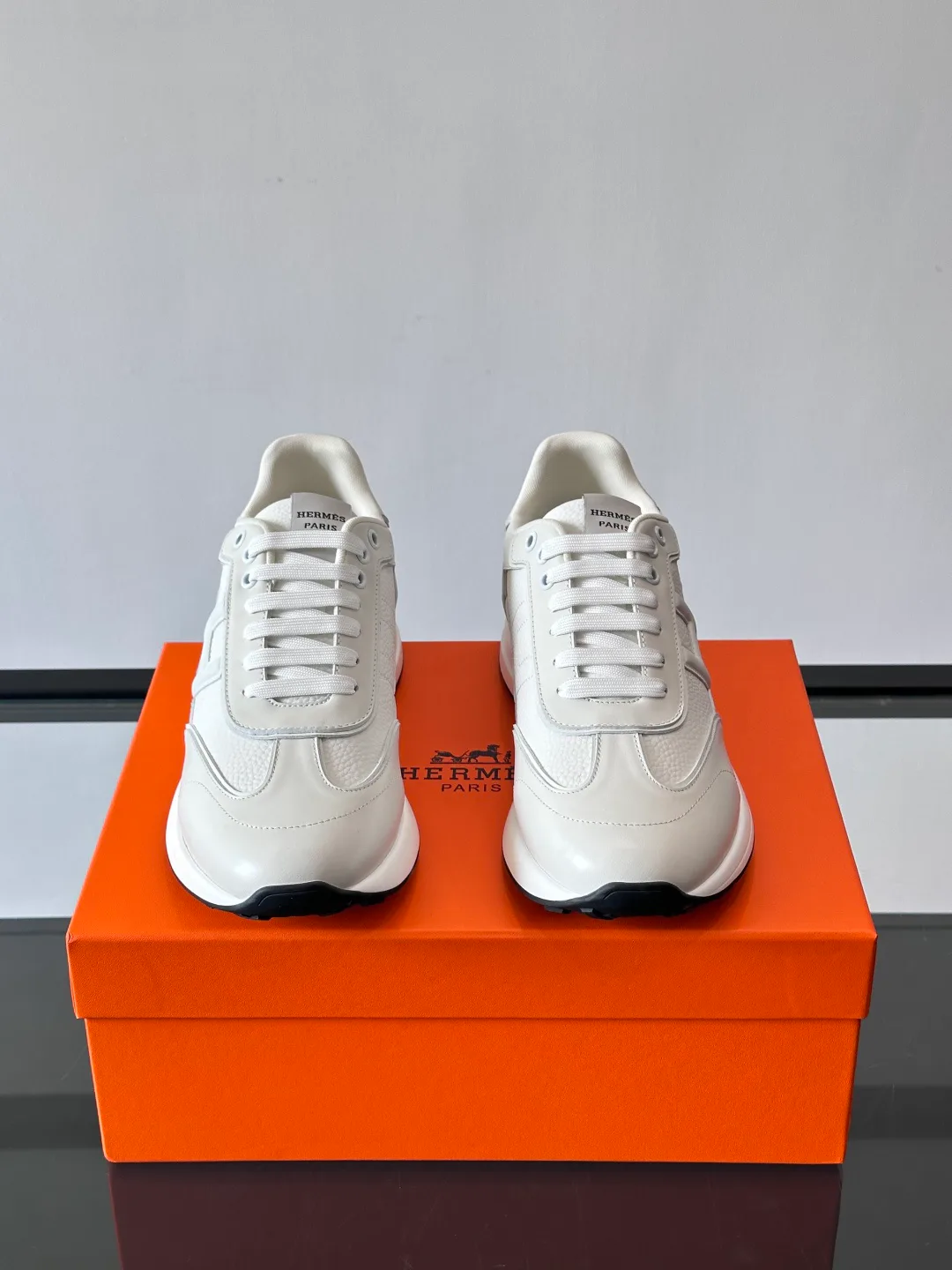 Кроссовки Мужские Hermes 13452980