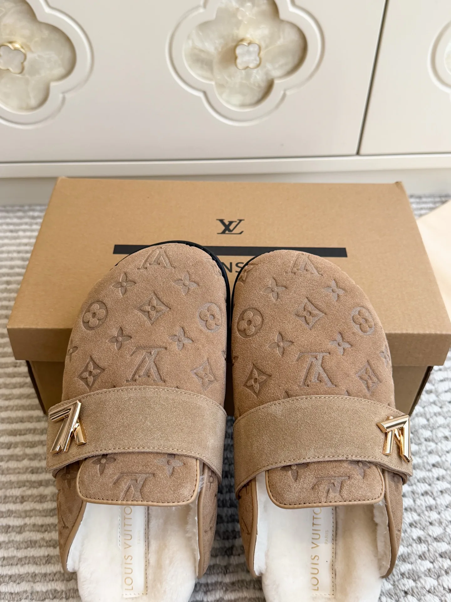 Мюли И Сабо Женские Louis Vuitton 19780116