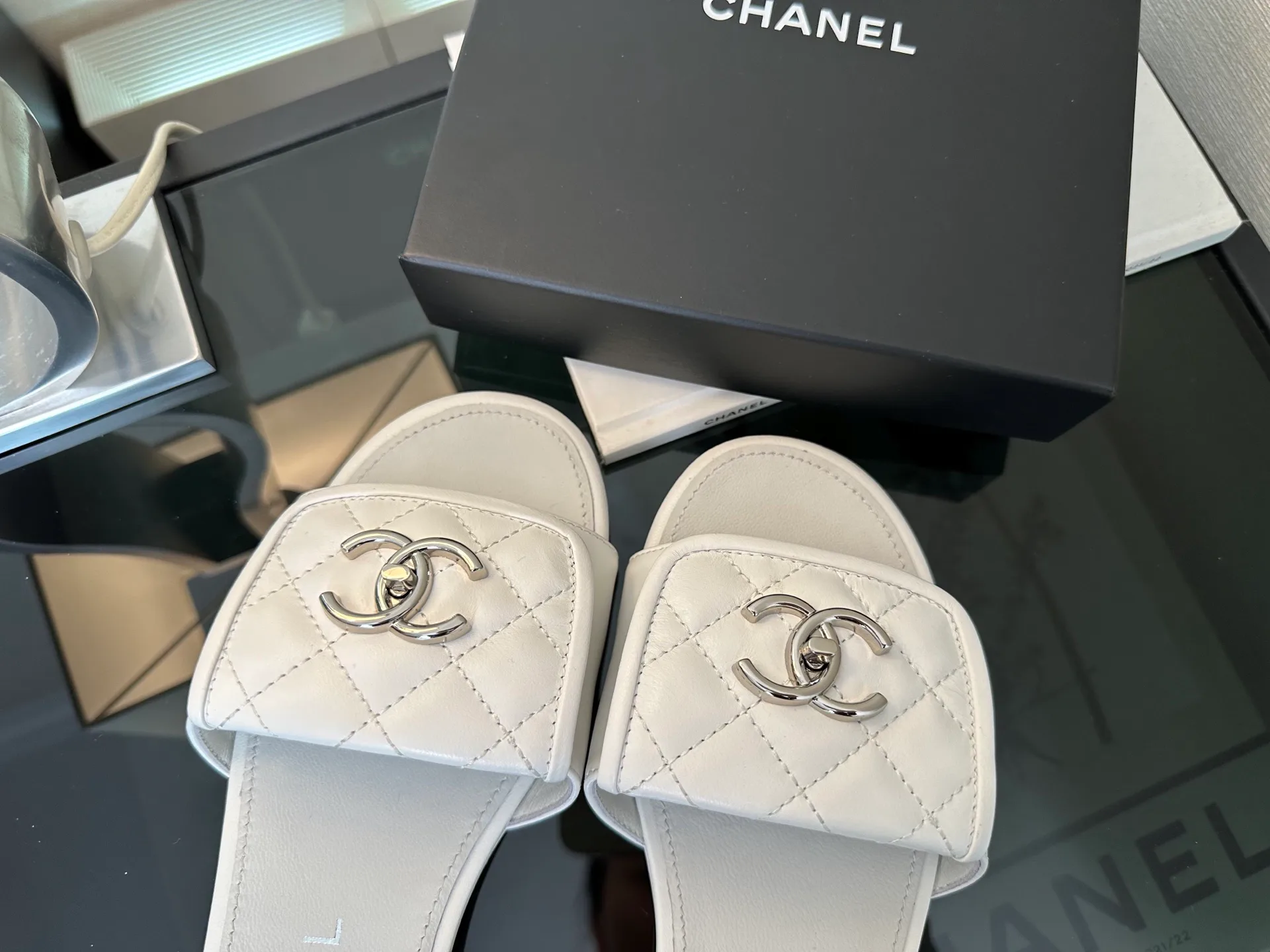 Сандалии Женские Chanel 4282231