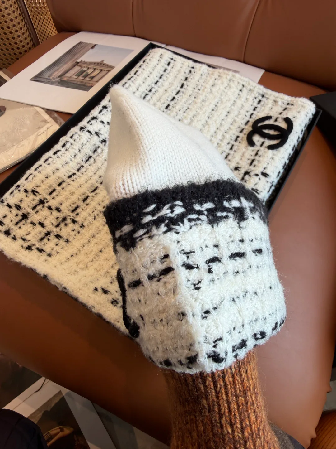 Шарфы Chanel 5049073