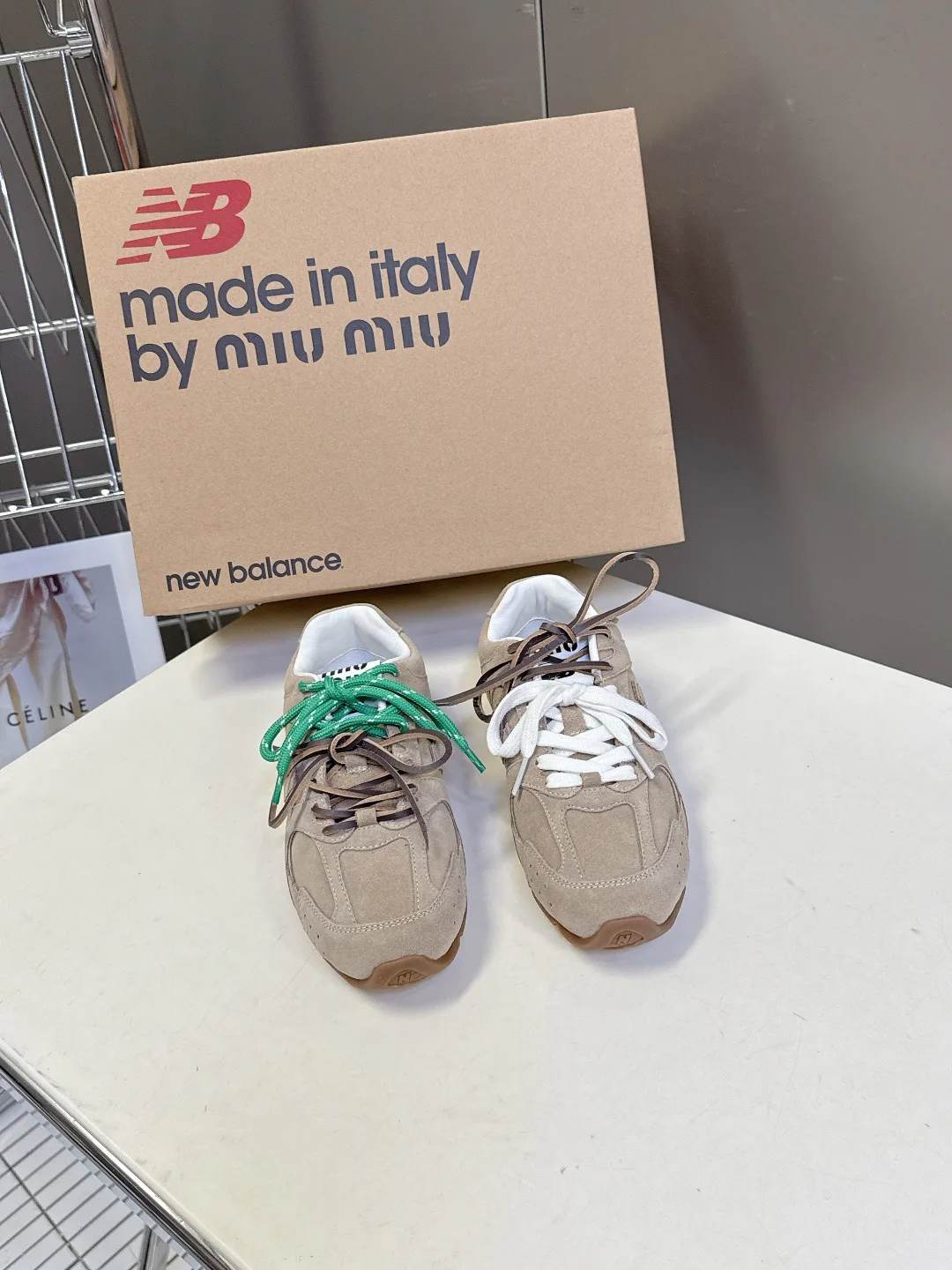 Кроссовки Женские Miu Miu 13454791