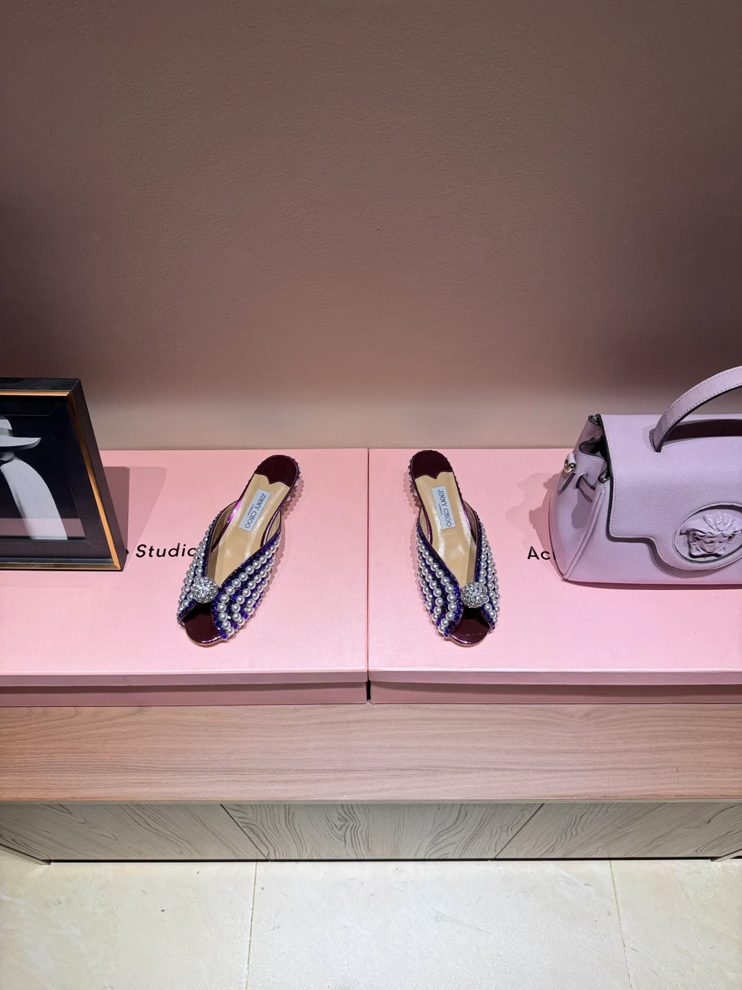 Босоножки Женские Jimmy Choo 914289