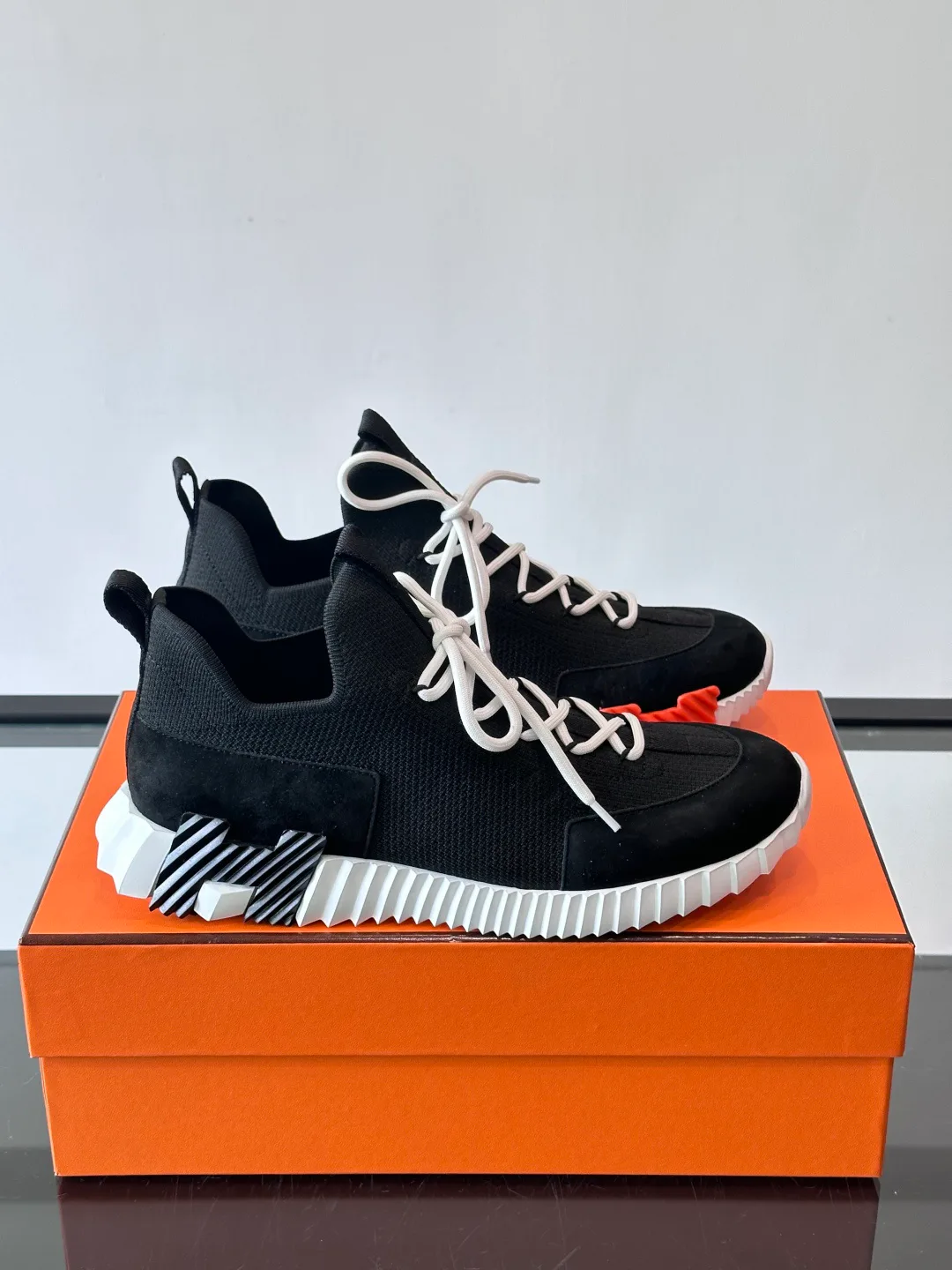 Кроссовки Мужские Hermes 1729388