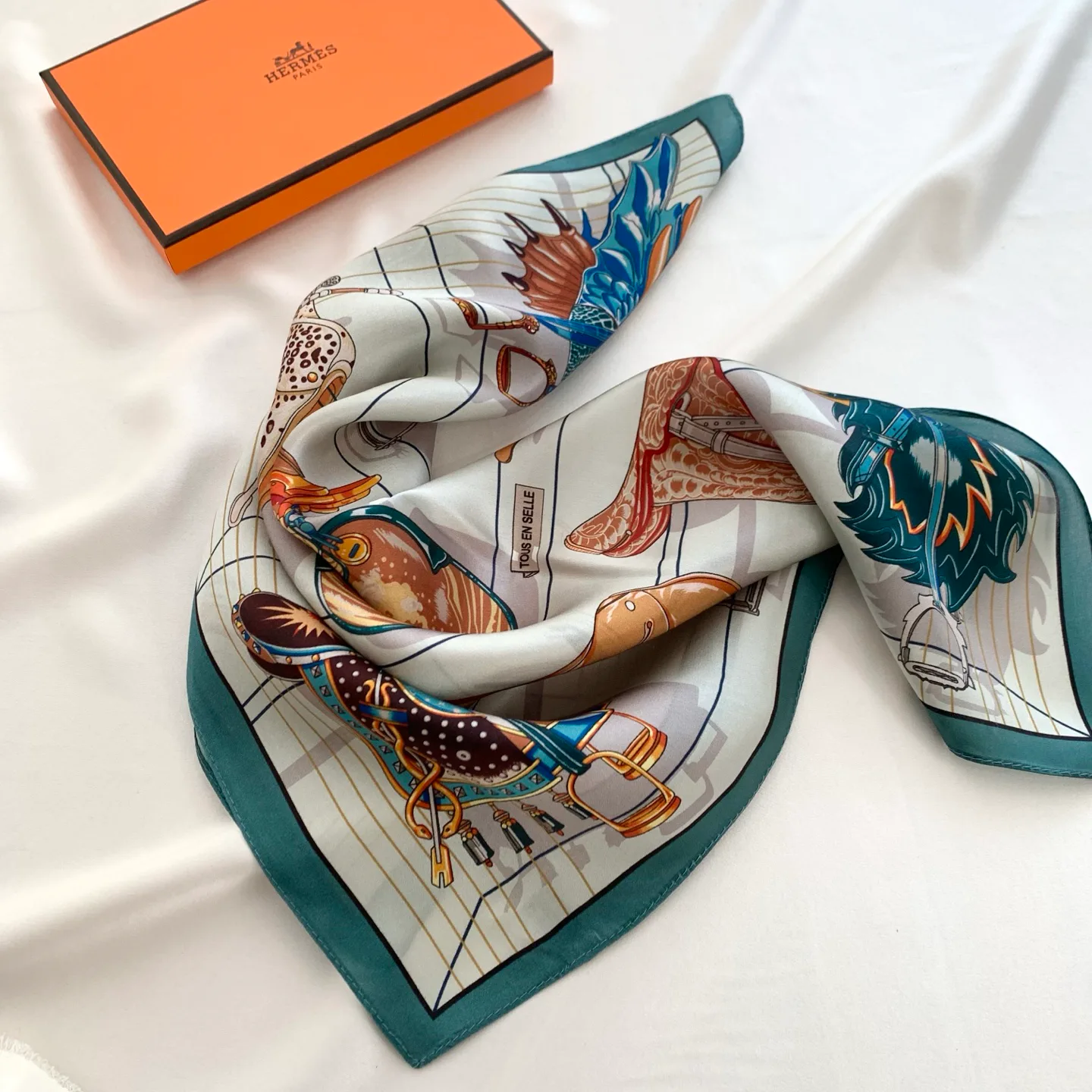 Платки Hermes 11649678